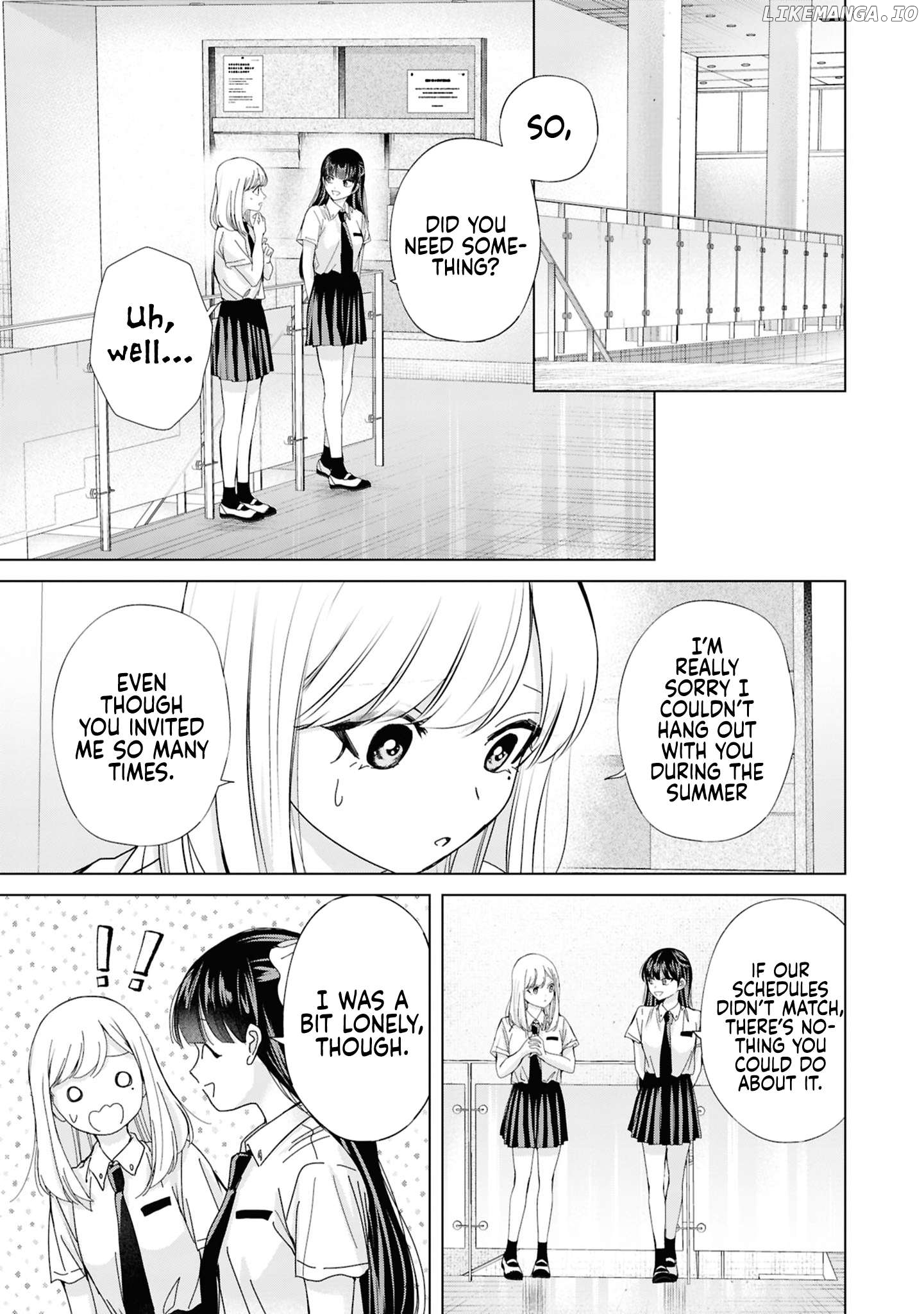 Kusunoki-San Failed To Debut In High School Chapter 30 - page 17