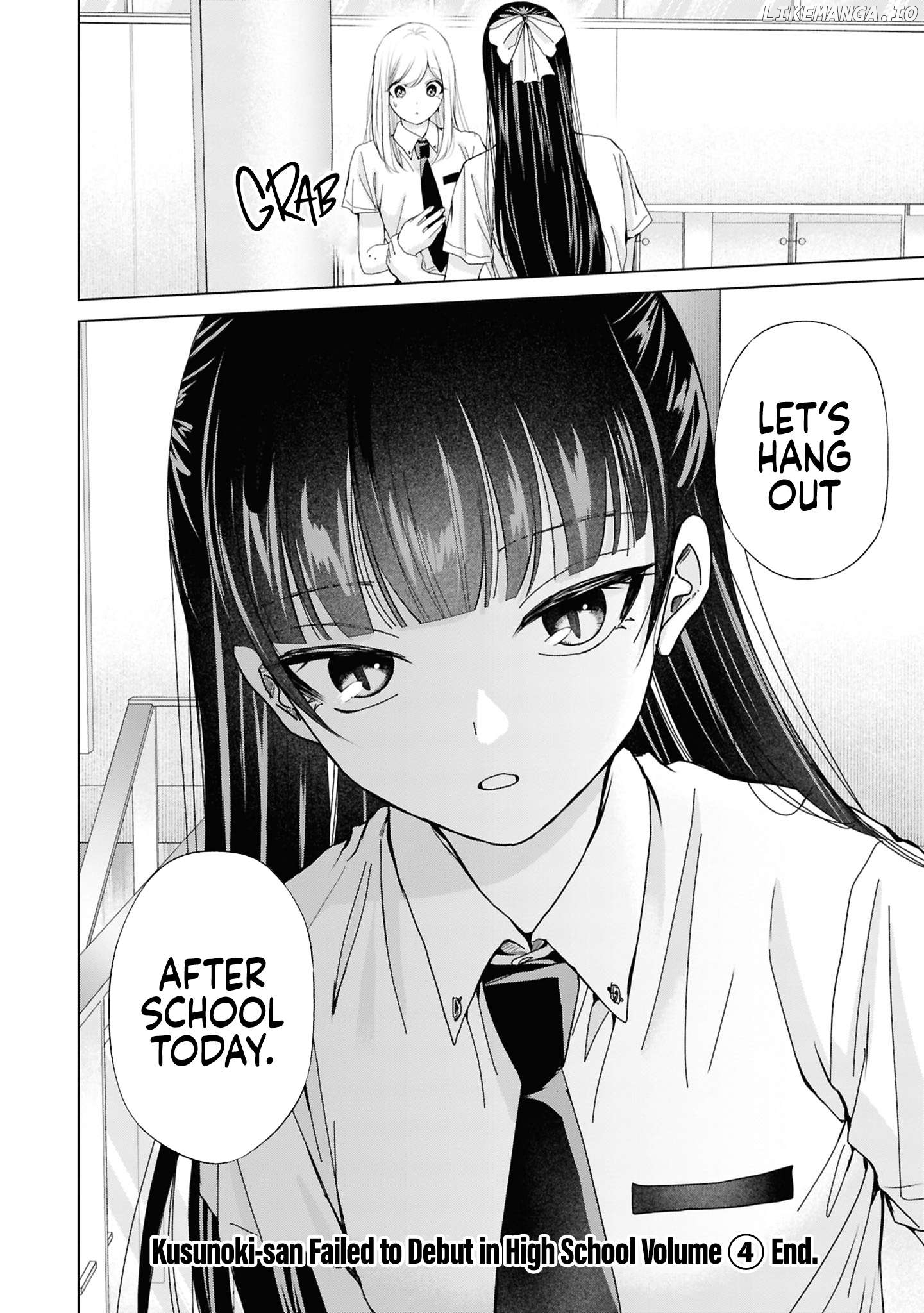 Kusunoki-San Failed To Debut In High School Chapter 30 - page 20