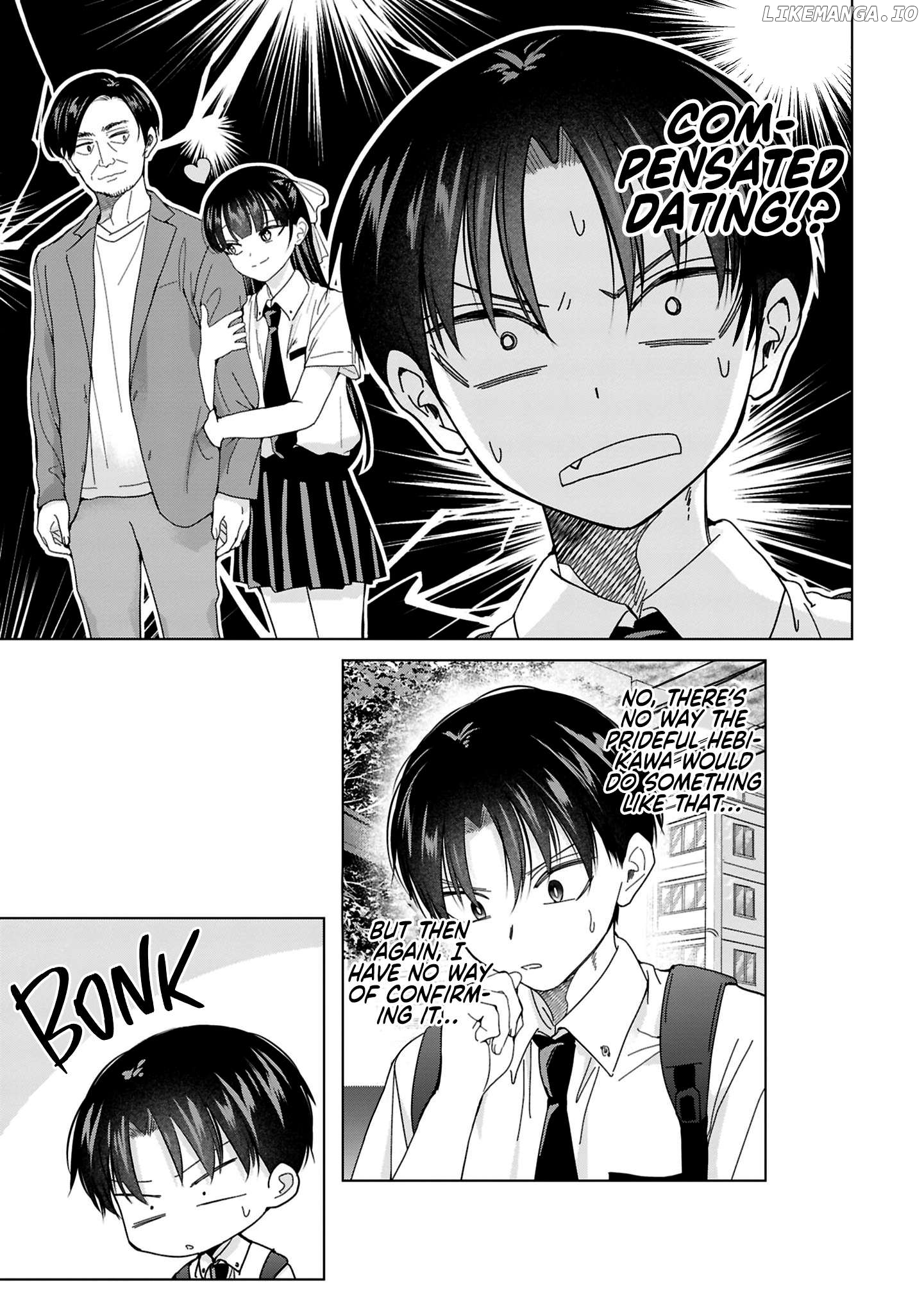 Kusunoki-San Failed To Debut In High School Chapter 30 - page 3