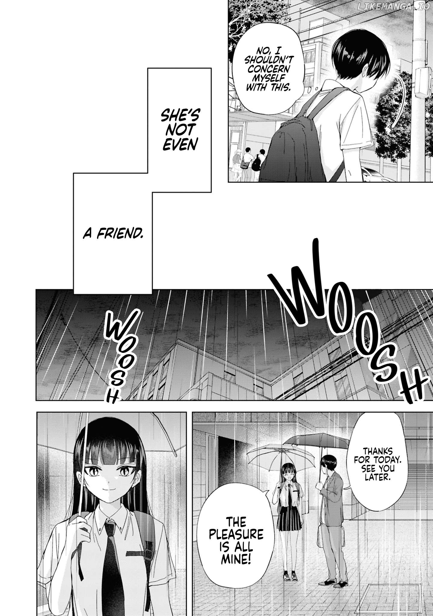 Kusunoki-San Failed To Debut In High School Chapter 30 - page 4