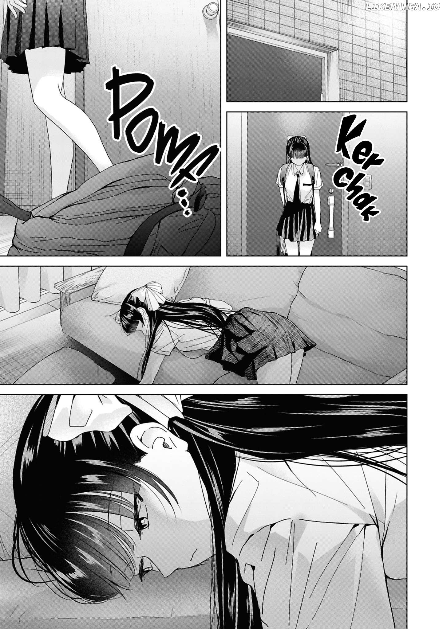 Kusunoki-San Failed To Debut In High School Chapter 30 - page 5