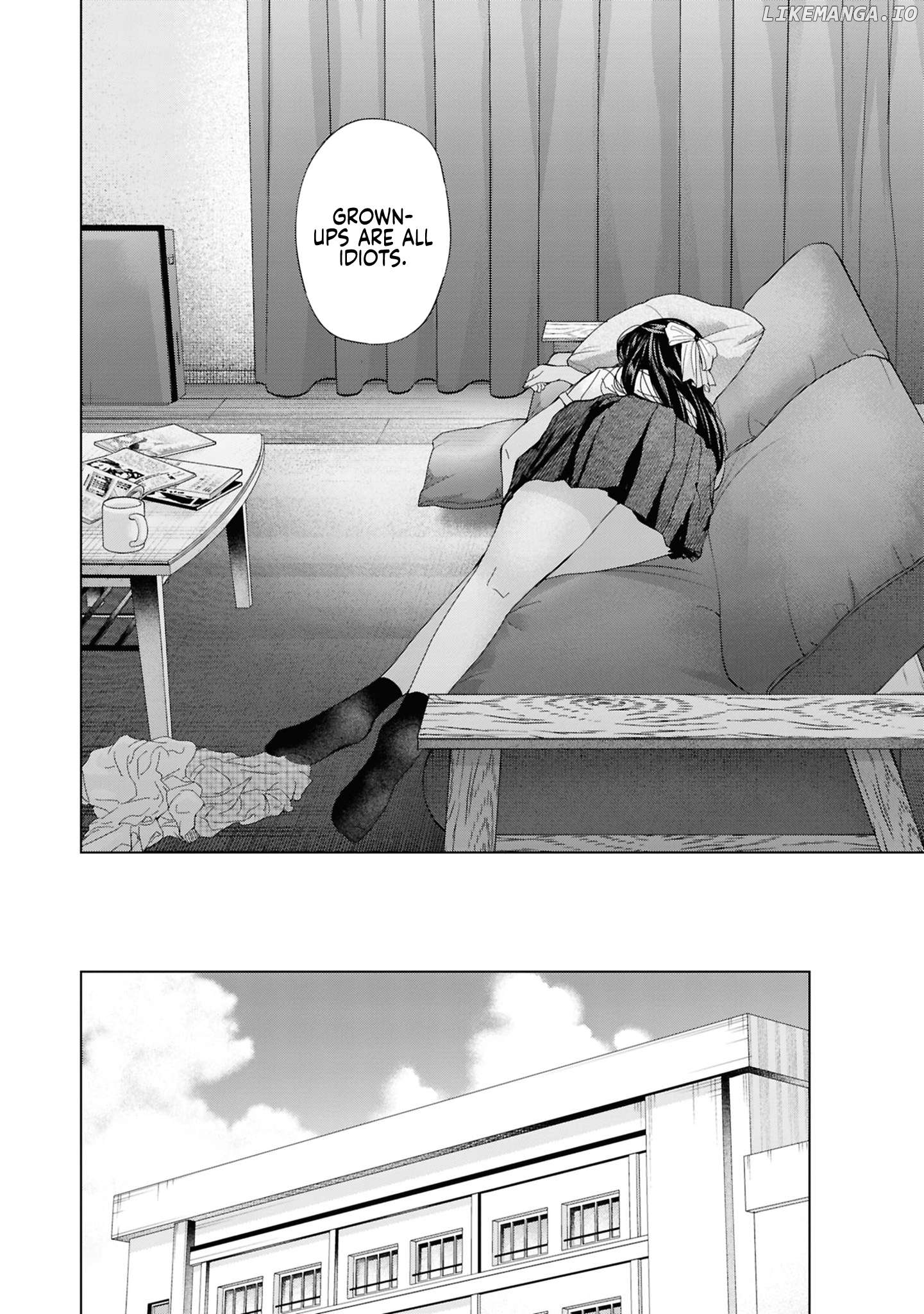 Kusunoki-San Failed To Debut In High School Chapter 30 - page 6