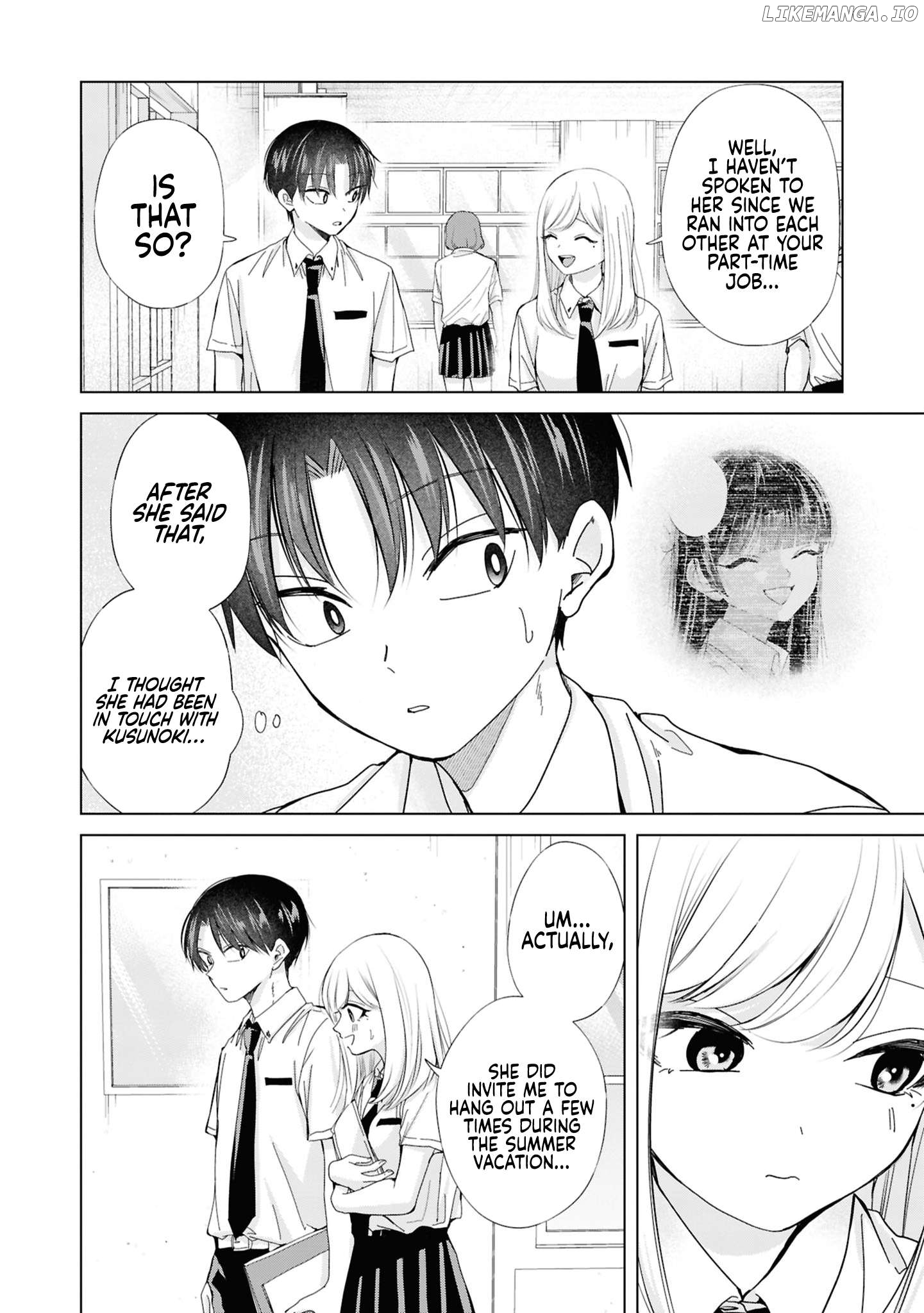 Kusunoki-San Failed To Debut In High School Chapter 30 - page 8
