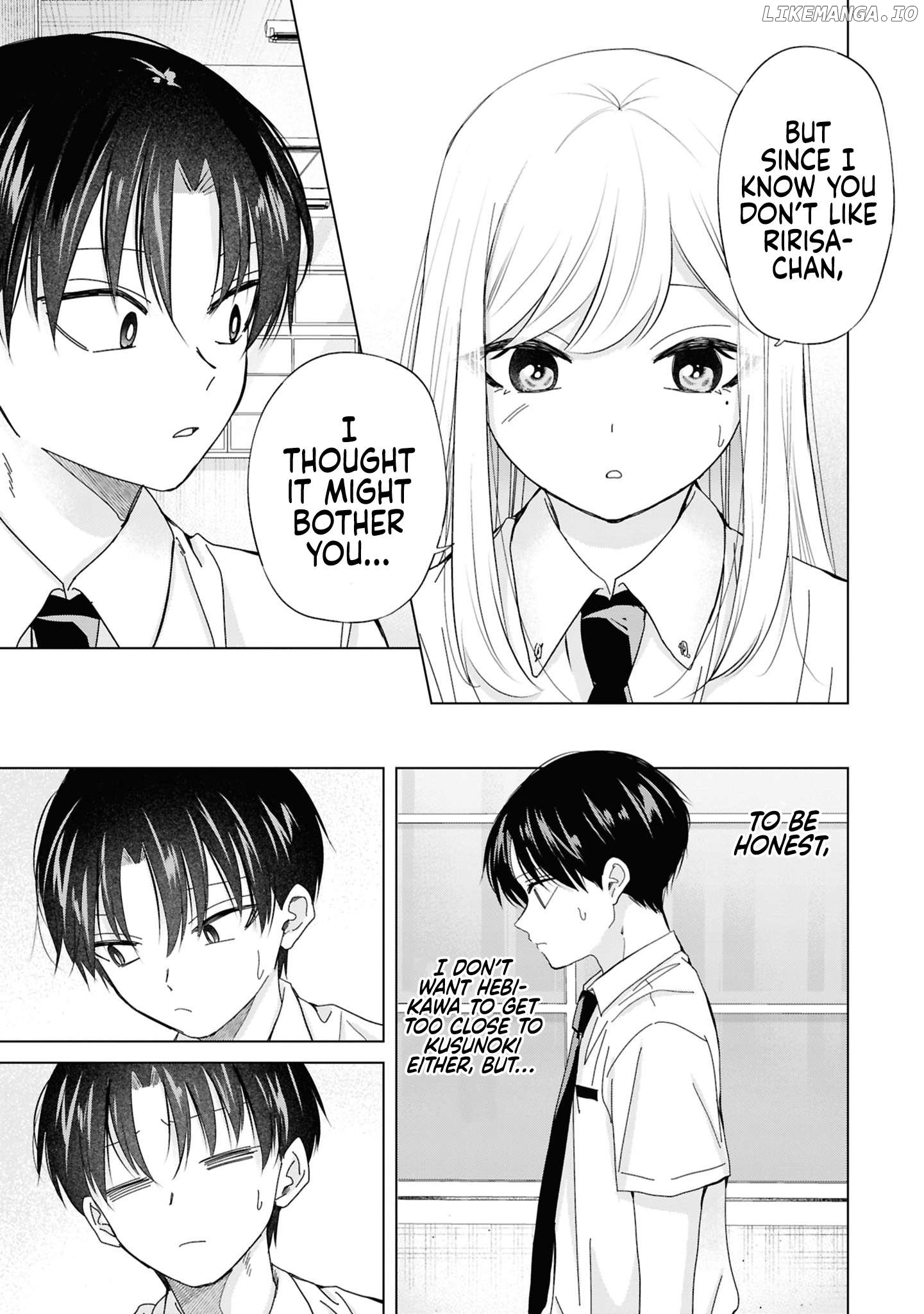 Kusunoki-San Failed To Debut In High School Chapter 30 - page 9