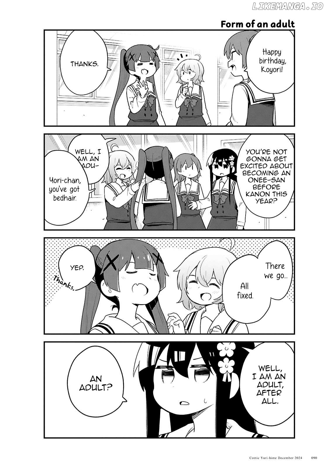 Watashi Ni Tenshi Ga Maiorita! Chapter 125 - page 2