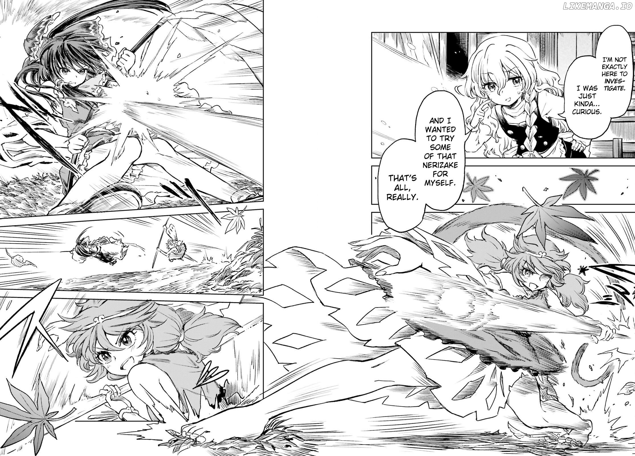 Touhou Suichouka ~ Lotus Eater-Tachi No Suisei Chapter 58 - page 12