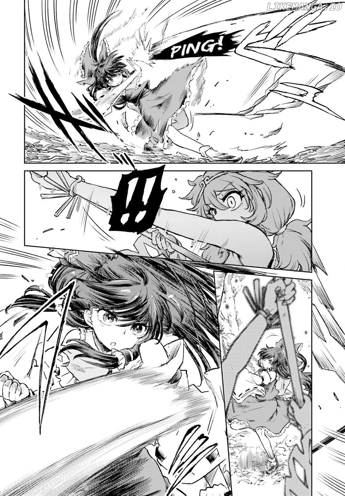 Touhou Suichouka ~ Lotus Eater-Tachi No Suisei Chapter 58 - page 13