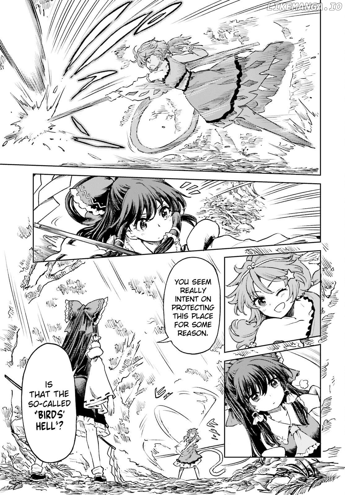 Touhou Suichouka ~ Lotus Eater-Tachi No Suisei Chapter 58 - page 16