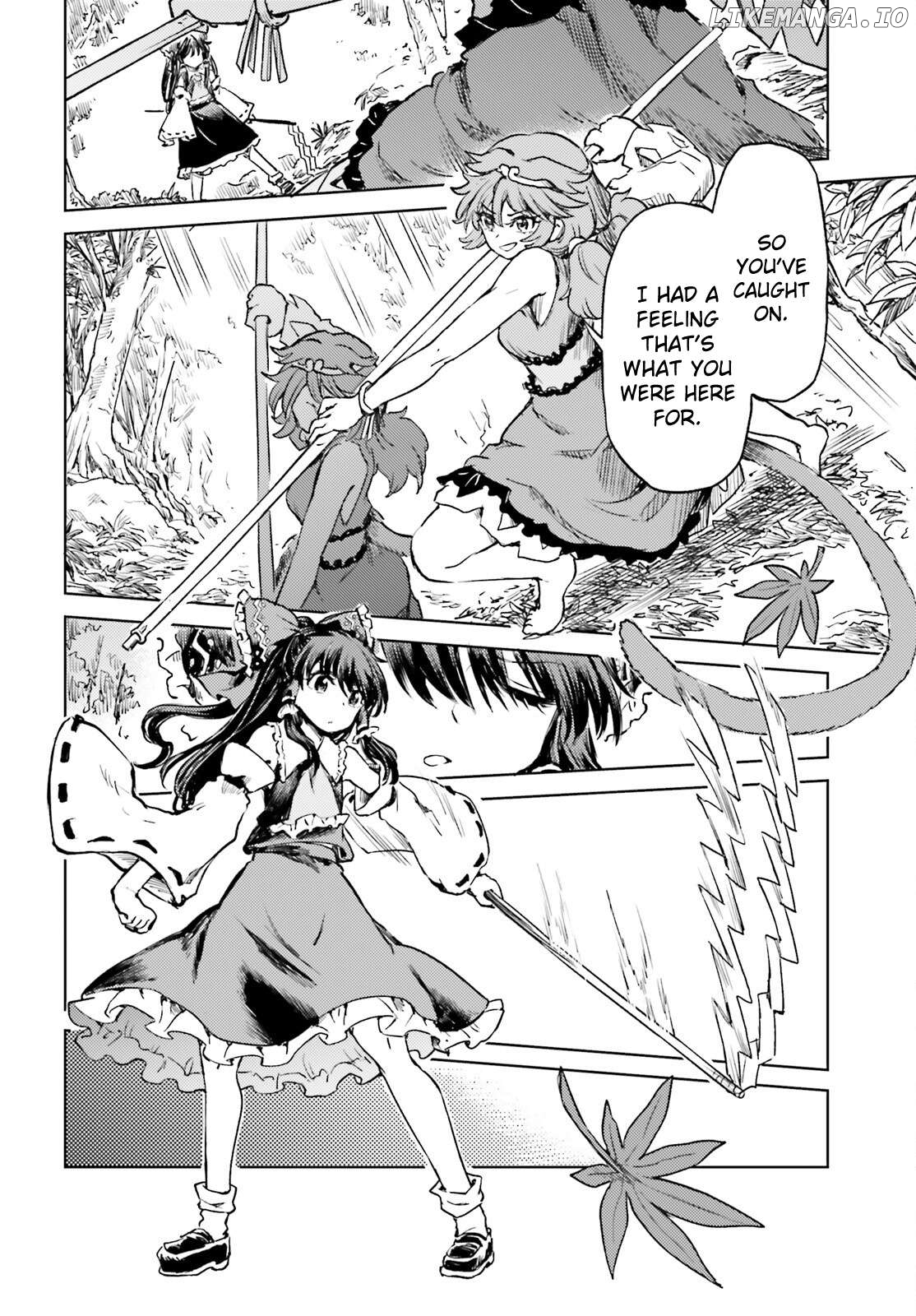 Touhou Suichouka ~ Lotus Eater-Tachi No Suisei Chapter 58 - page 17