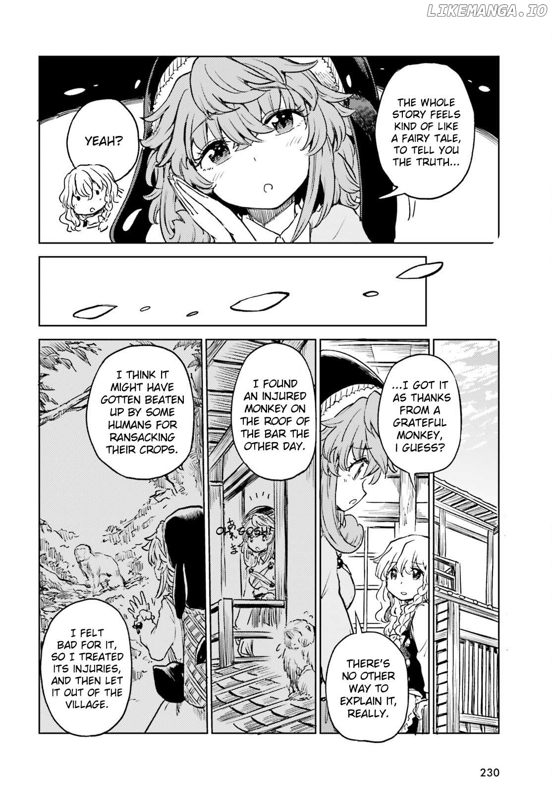 Touhou Suichouka ~ Lotus Eater-Tachi No Suisei Chapter 58 - page 19