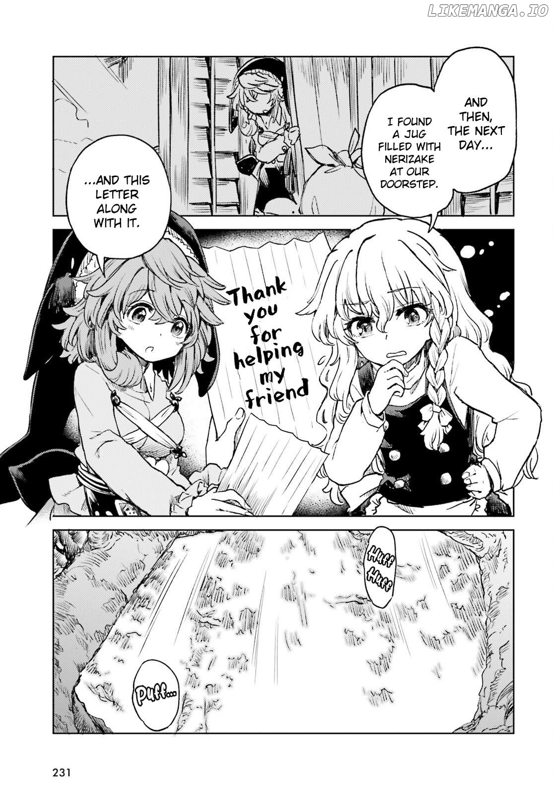 Touhou Suichouka ~ Lotus Eater-Tachi No Suisei Chapter 58 - page 20