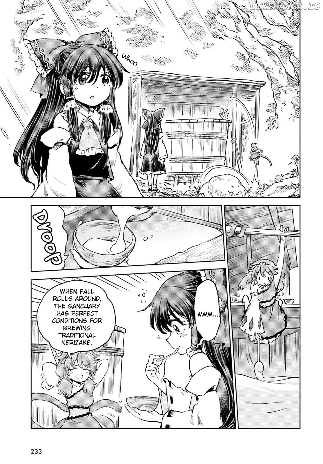 Touhou Suichouka ~ Lotus Eater-Tachi No Suisei Chapter 58 - page 22