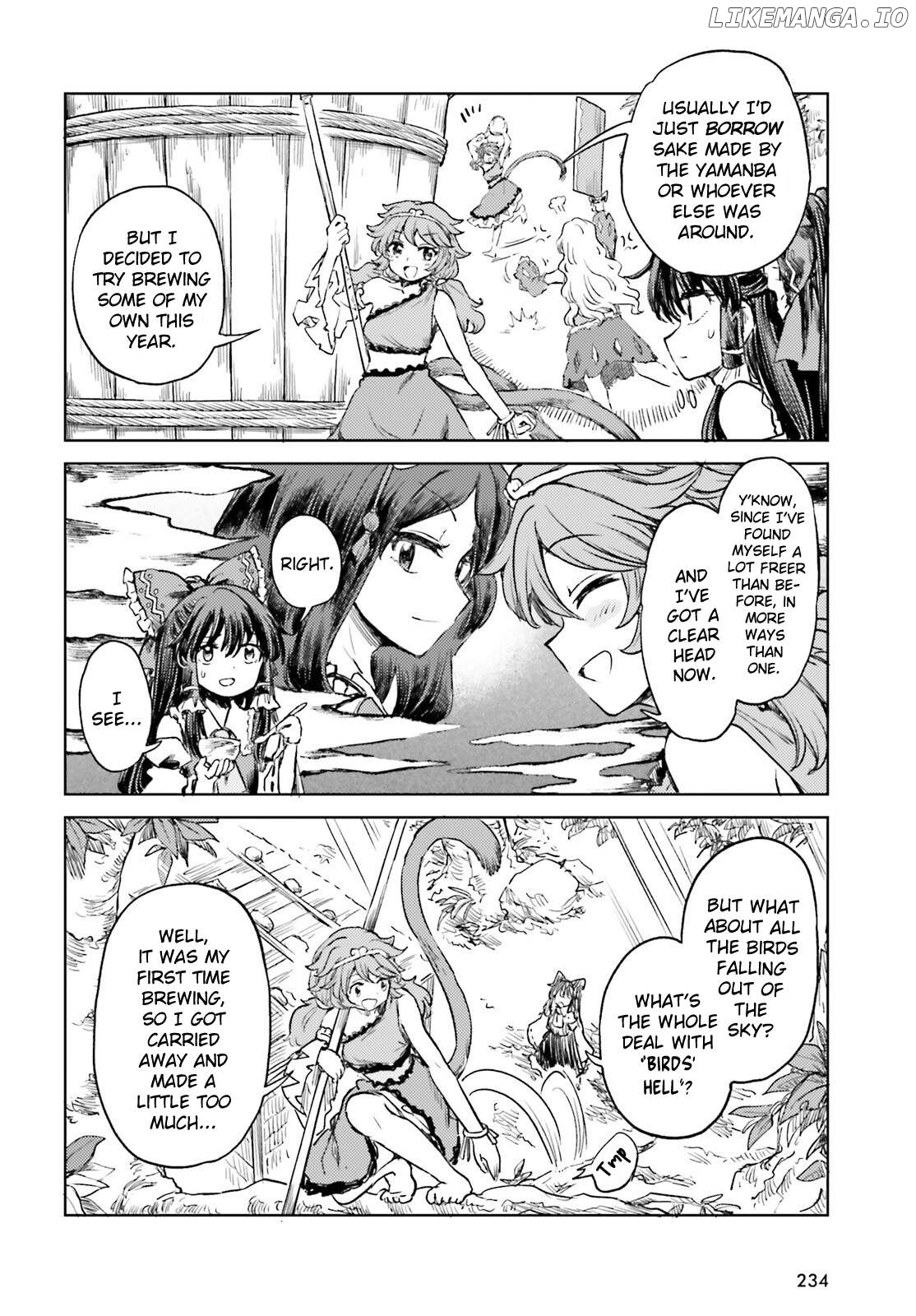 Touhou Suichouka ~ Lotus Eater-Tachi No Suisei Chapter 58 - page 23