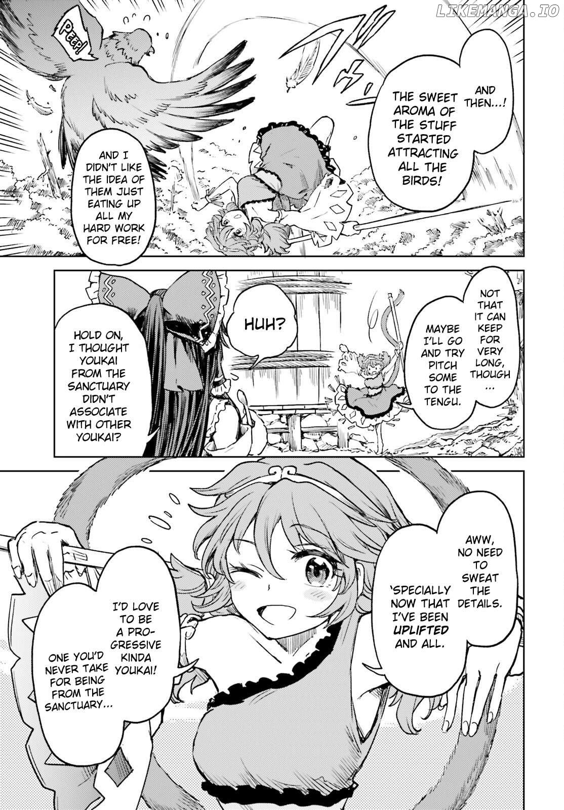 Touhou Suichouka ~ Lotus Eater-Tachi No Suisei Chapter 58 - page 24