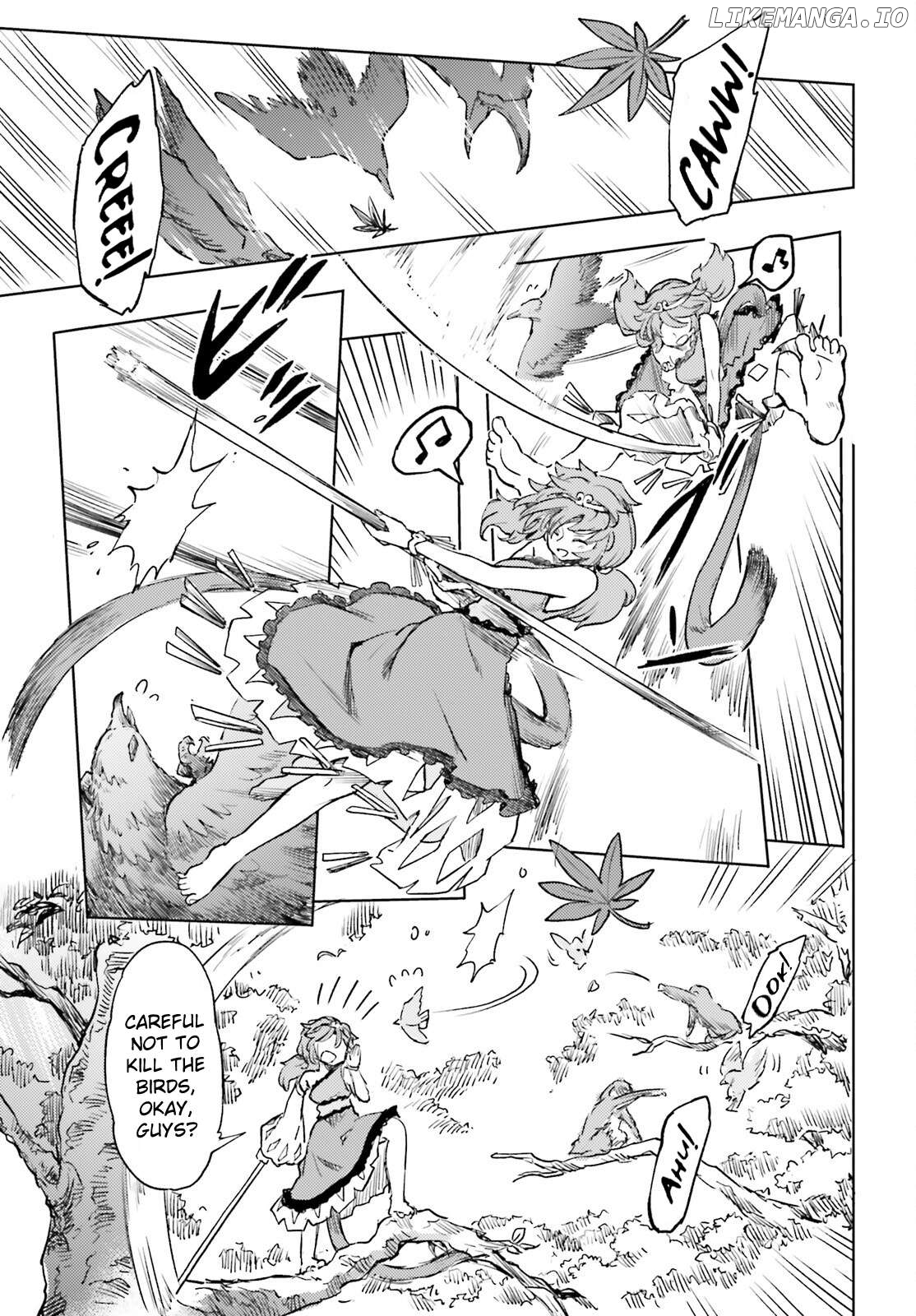 Touhou Suichouka ~ Lotus Eater-Tachi No Suisei Chapter 58 - page 3