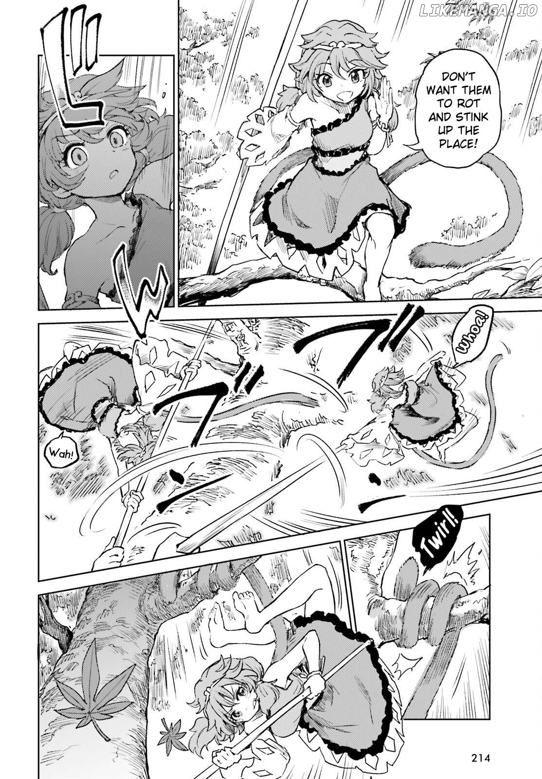 Touhou Suichouka ~ Lotus Eater-Tachi No Suisei Chapter 58 - page 5
