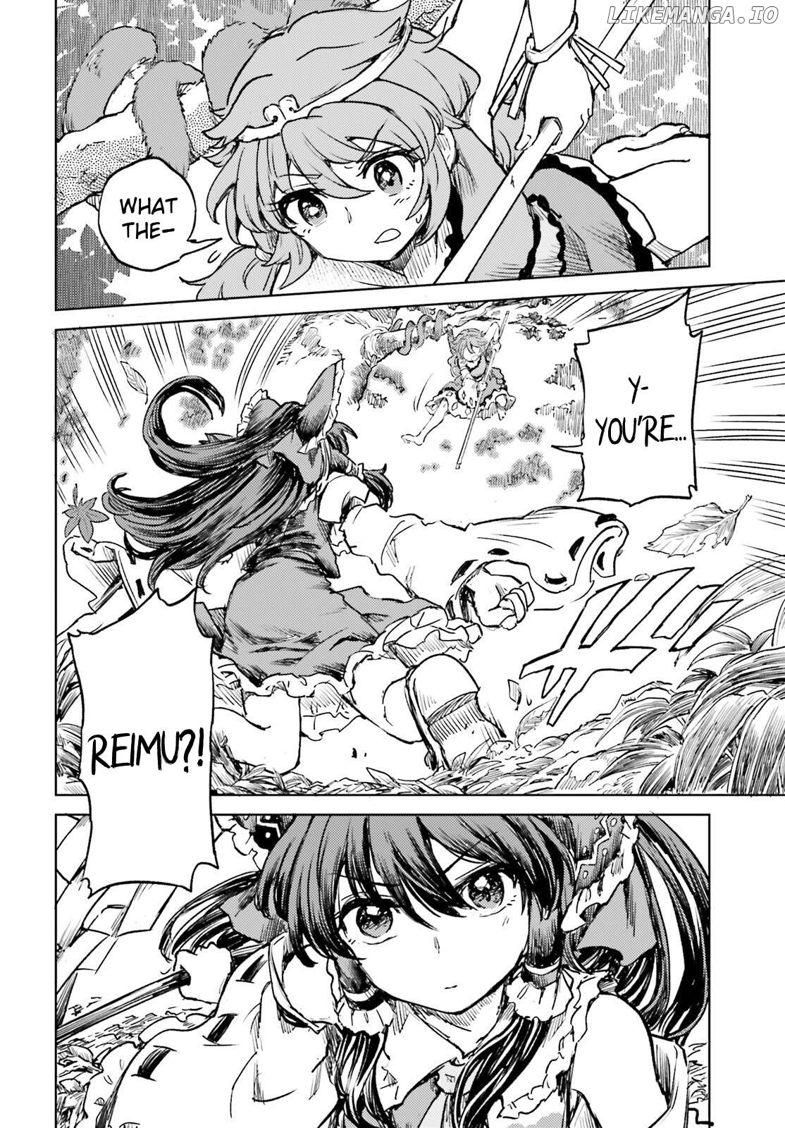 Touhou Suichouka ~ Lotus Eater-Tachi No Suisei Chapter 58 - page 6