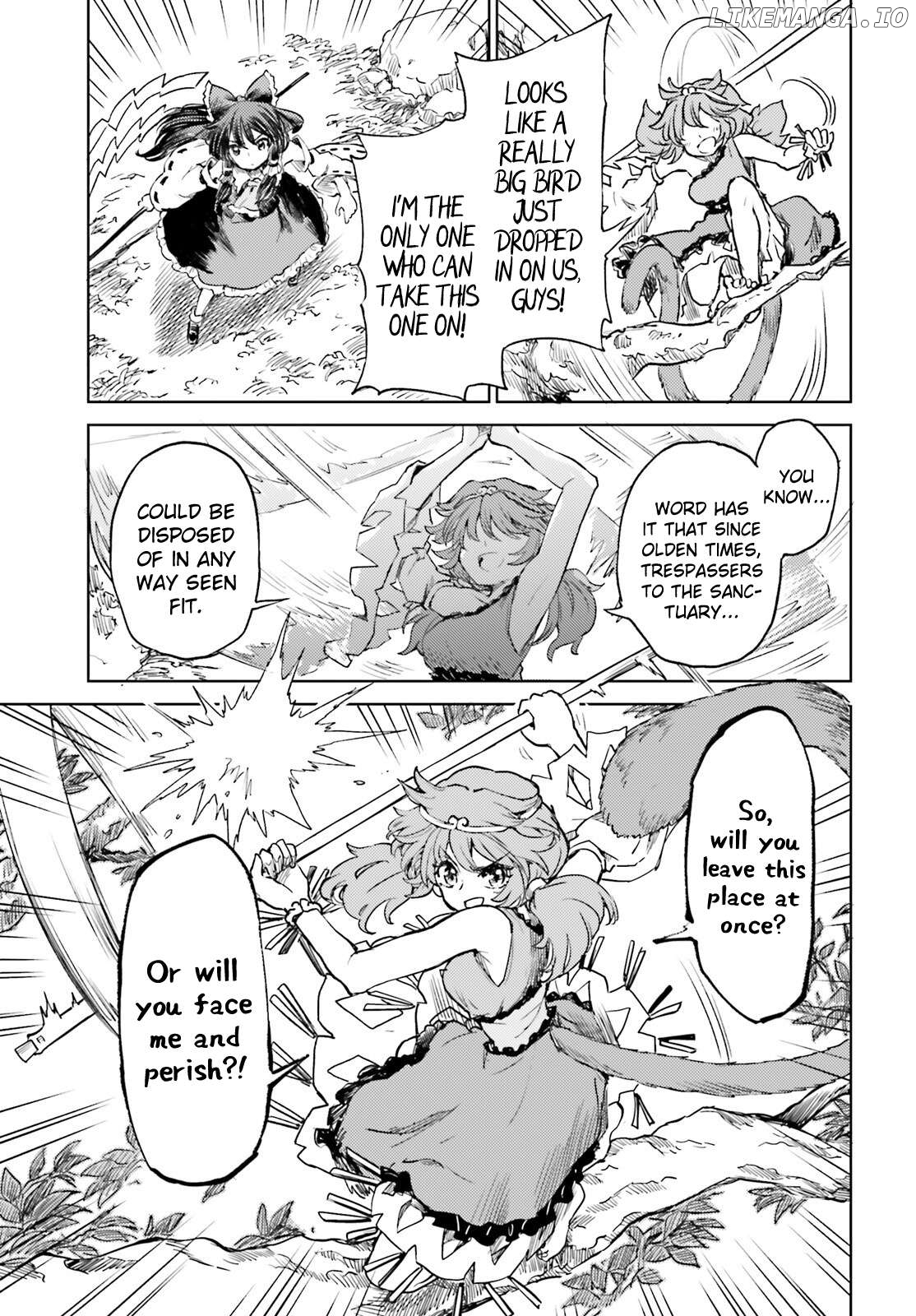 Touhou Suichouka ~ Lotus Eater-Tachi No Suisei Chapter 58 - page 7