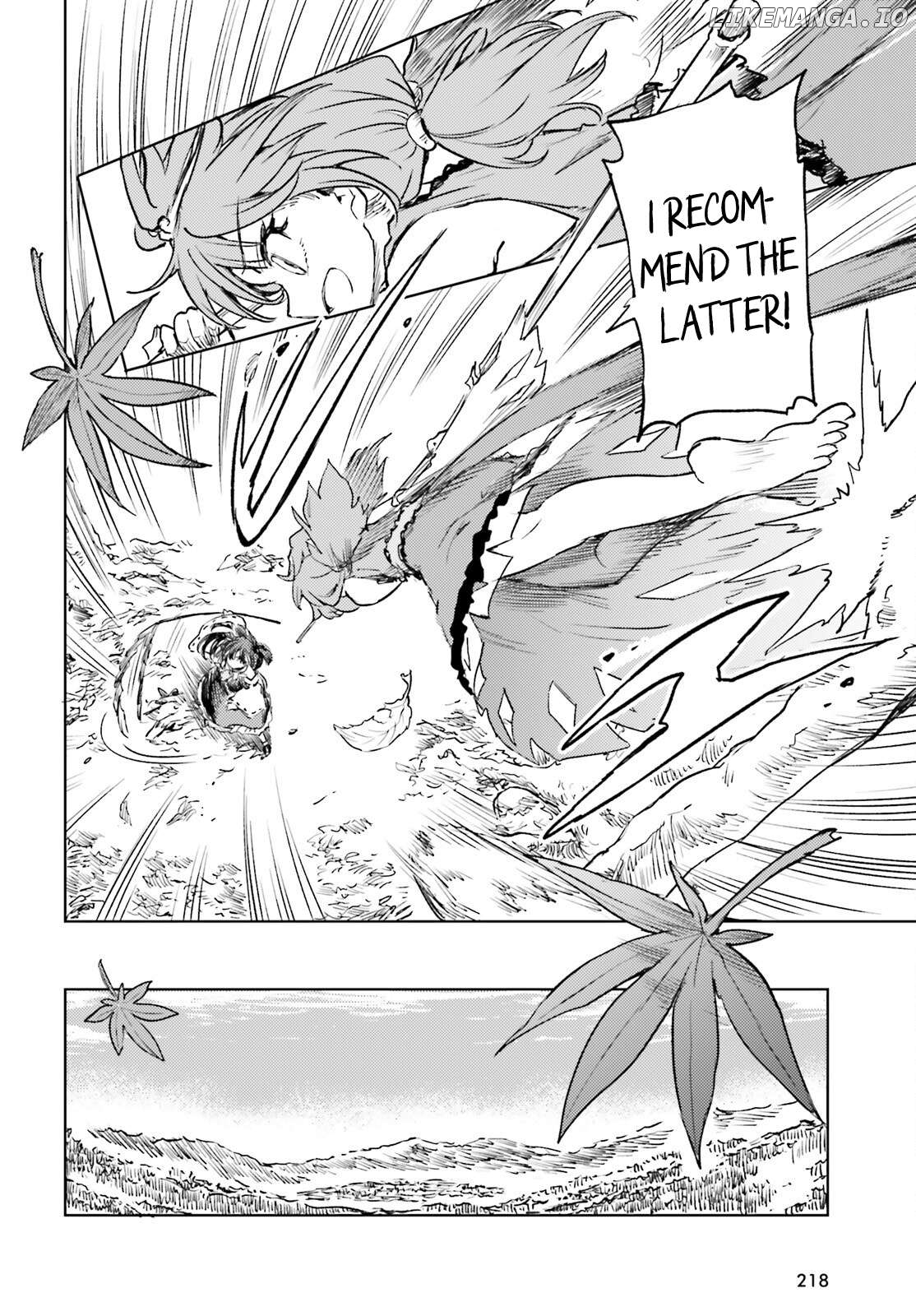 Touhou Suichouka ~ Lotus Eater-Tachi No Suisei Chapter 58 - page 8