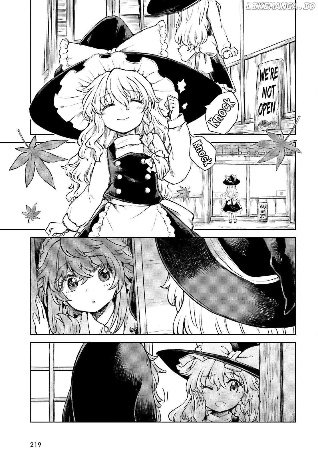 Touhou Suichouka ~ Lotus Eater-Tachi No Suisei Chapter 58 - page 9
