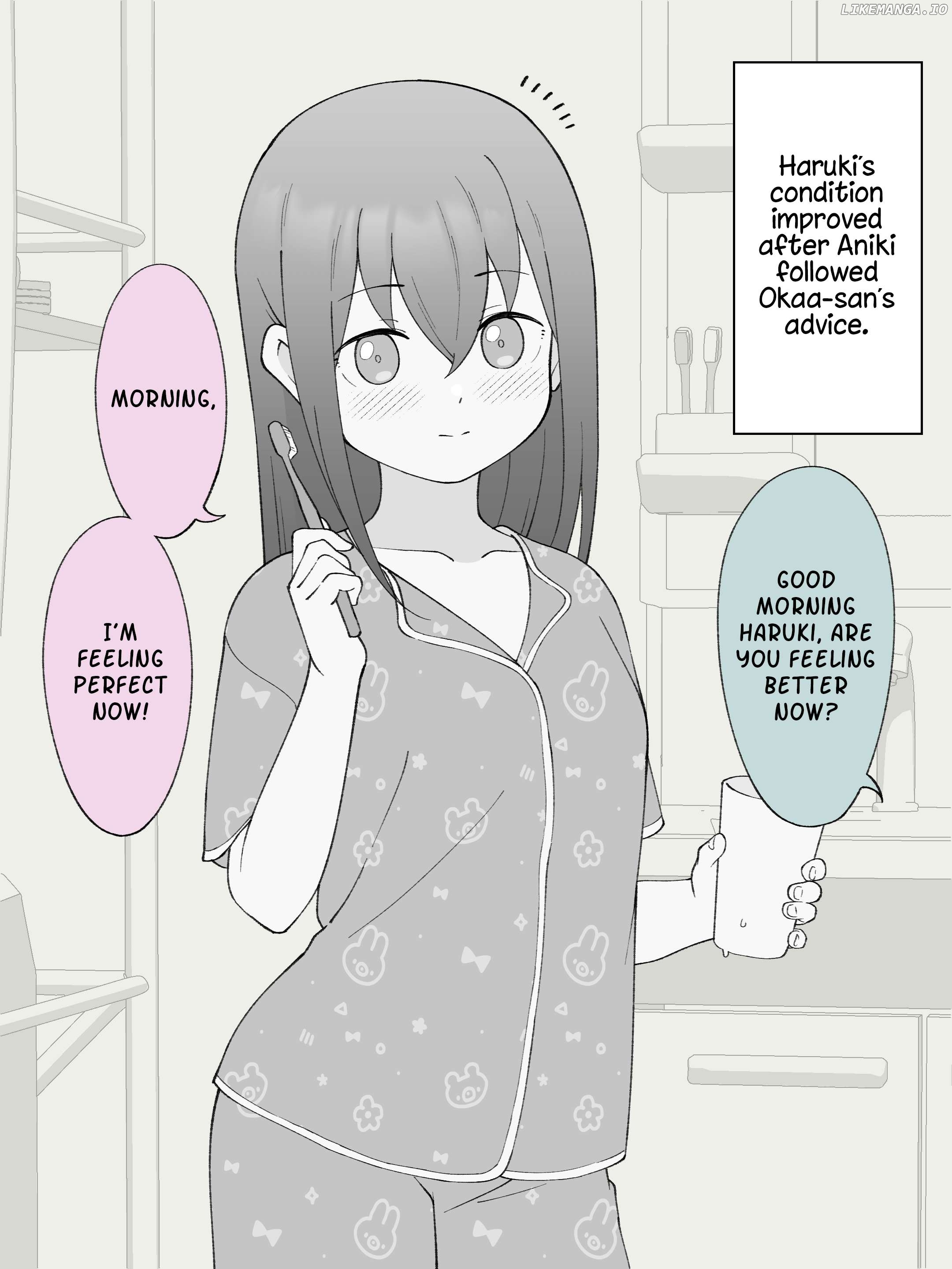 Hisashiburi Ni Jikka Ni Kaettara Otouto Ga Ts Shiteta. Chapter 140 - page 1