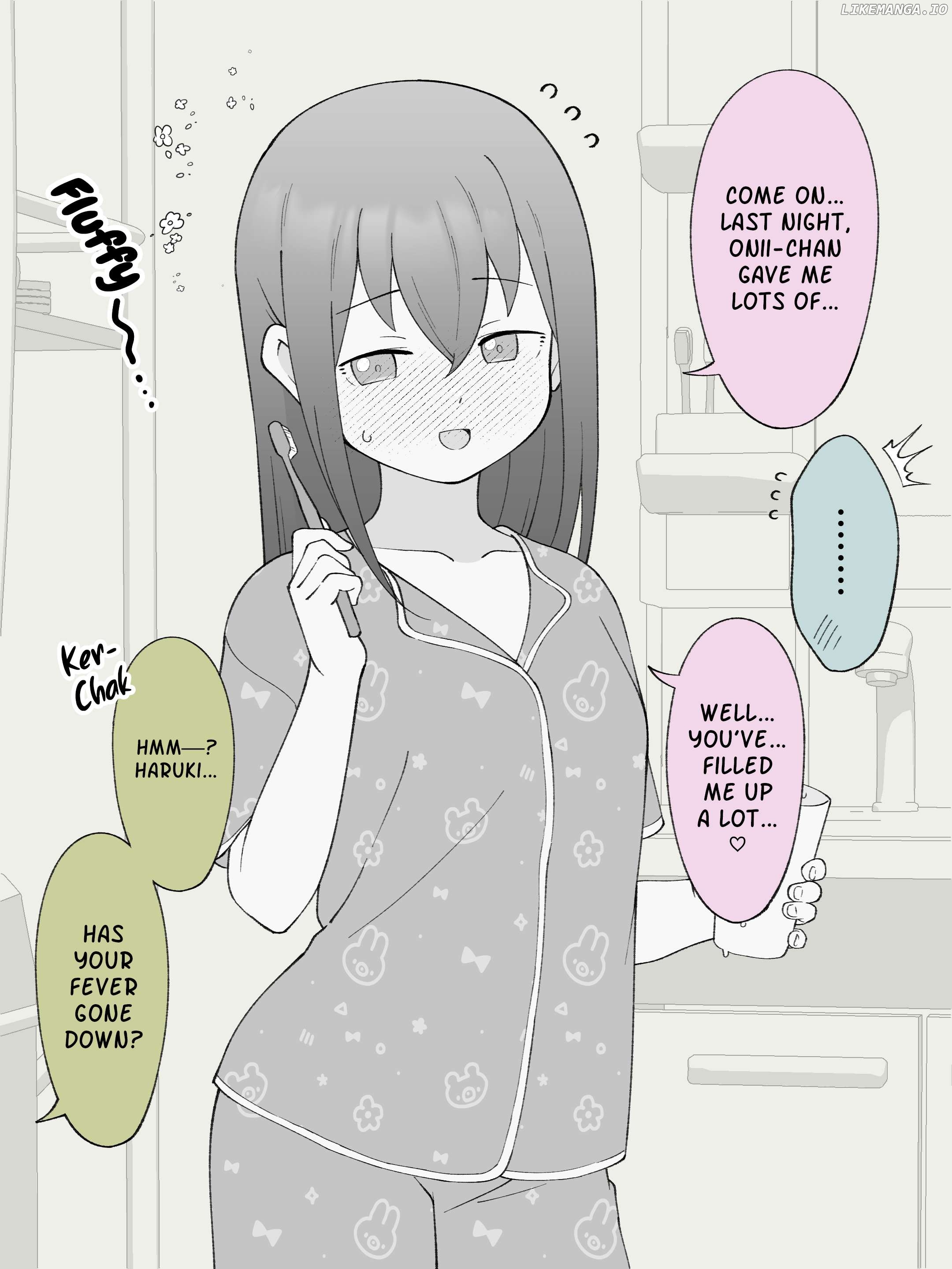 Hisashiburi Ni Jikka Ni Kaettara Otouto Ga Ts Shiteta. Chapter 140 - page 3