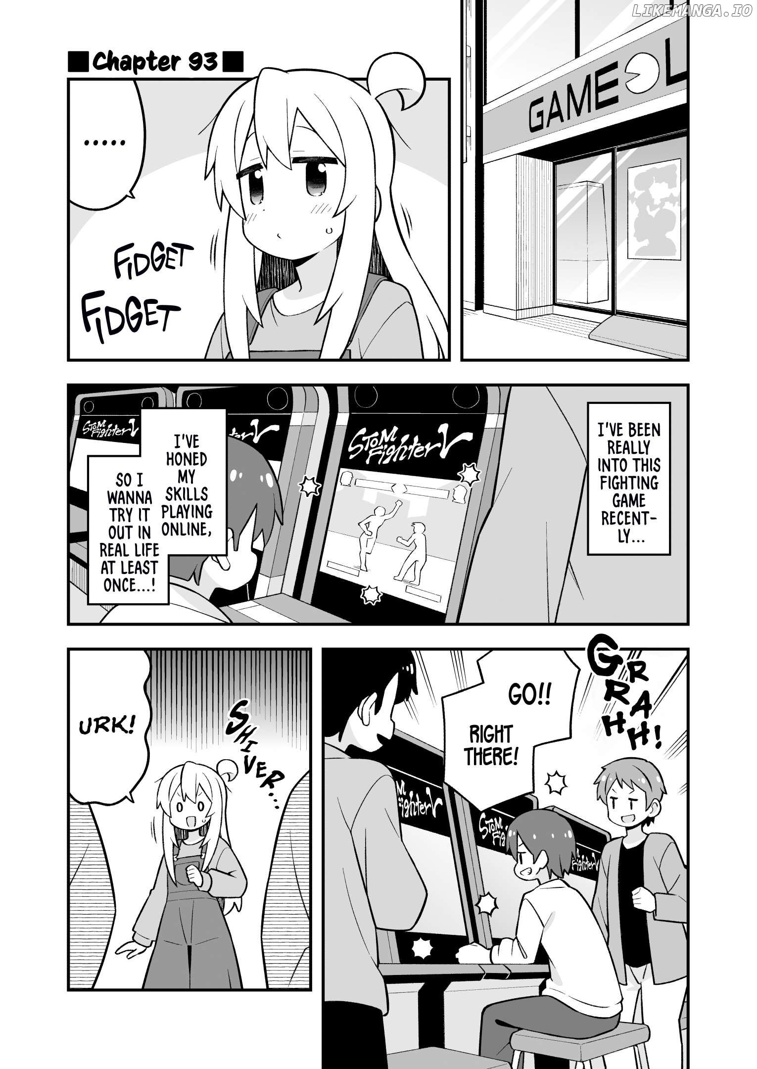 Onii-Chan Is Done For Chapter 93 - page 1