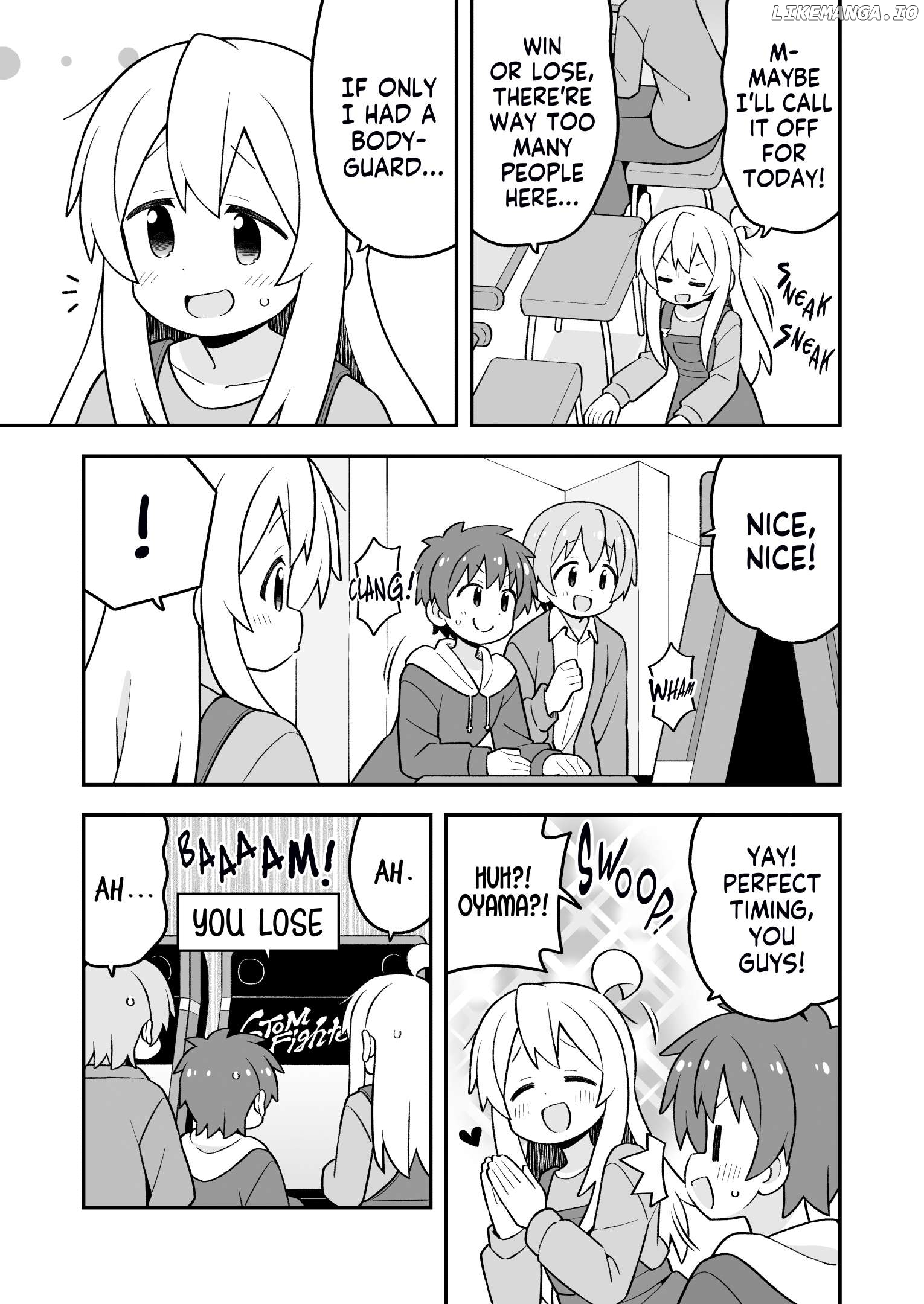 Onii-Chan Is Done For Chapter 93 - page 3