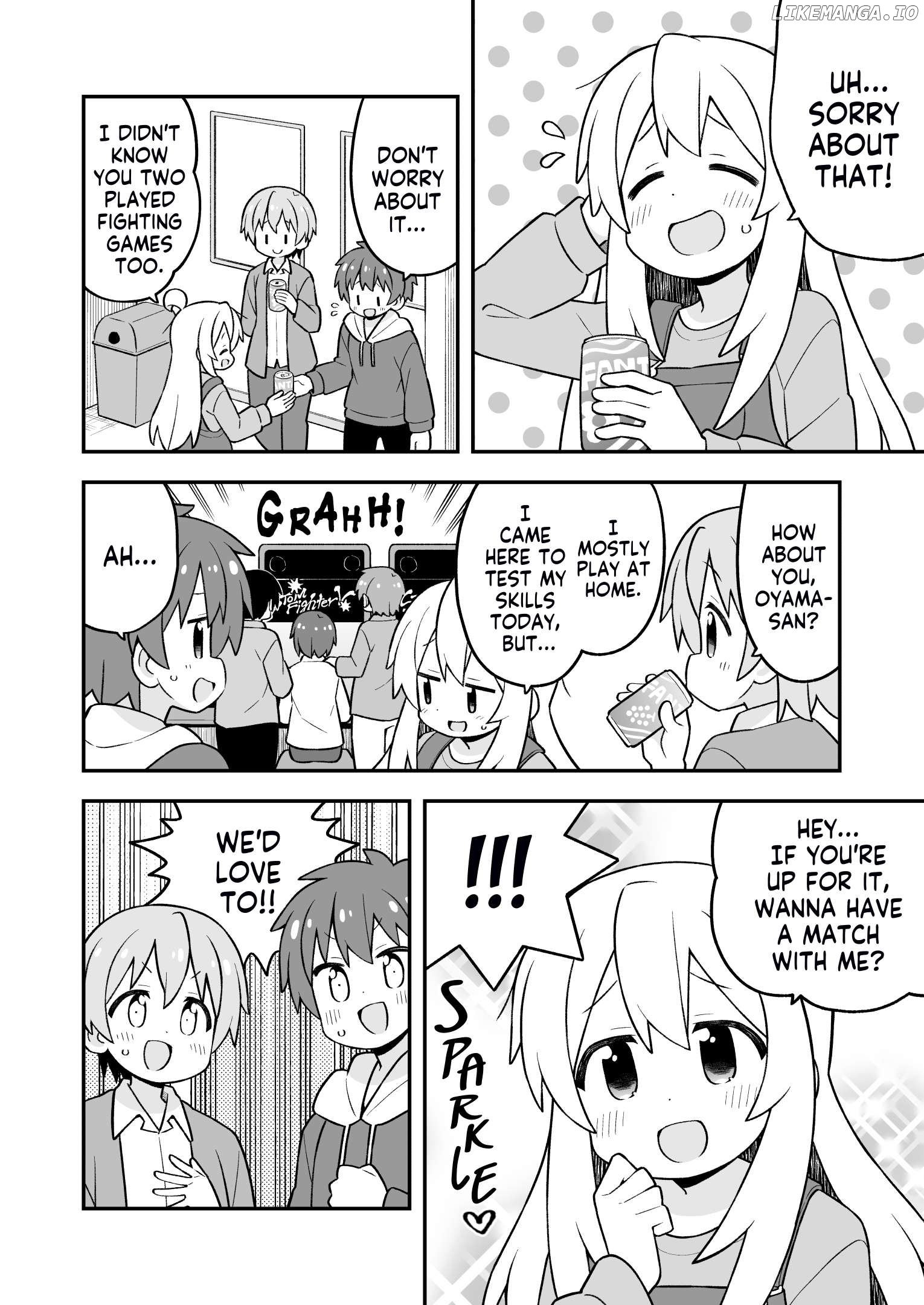 Onii-Chan Is Done For Chapter 93 - page 4