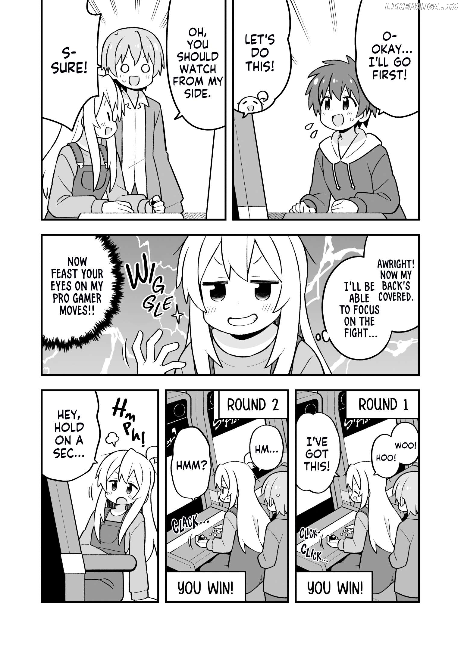 Onii-Chan Is Done For Chapter 93 - page 5