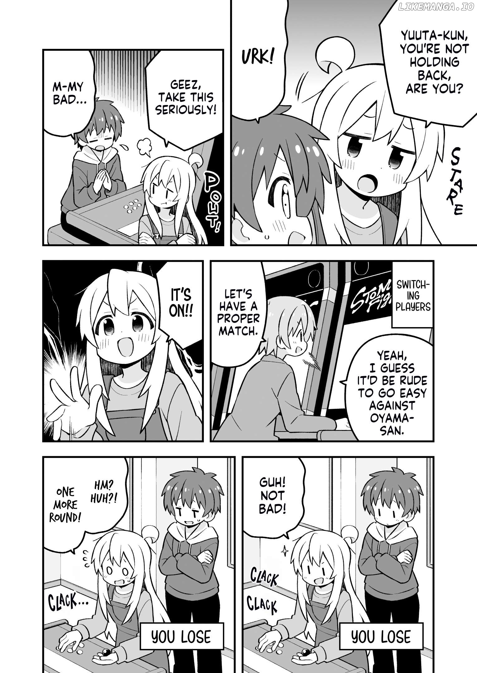 Onii-Chan Is Done For Chapter 93 - page 6