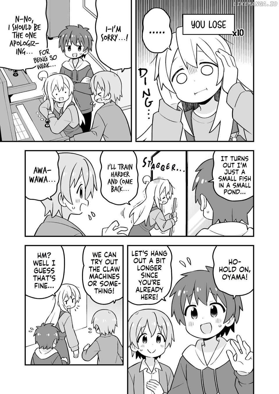 Onii-Chan Is Done For Chapter 93 - page 7