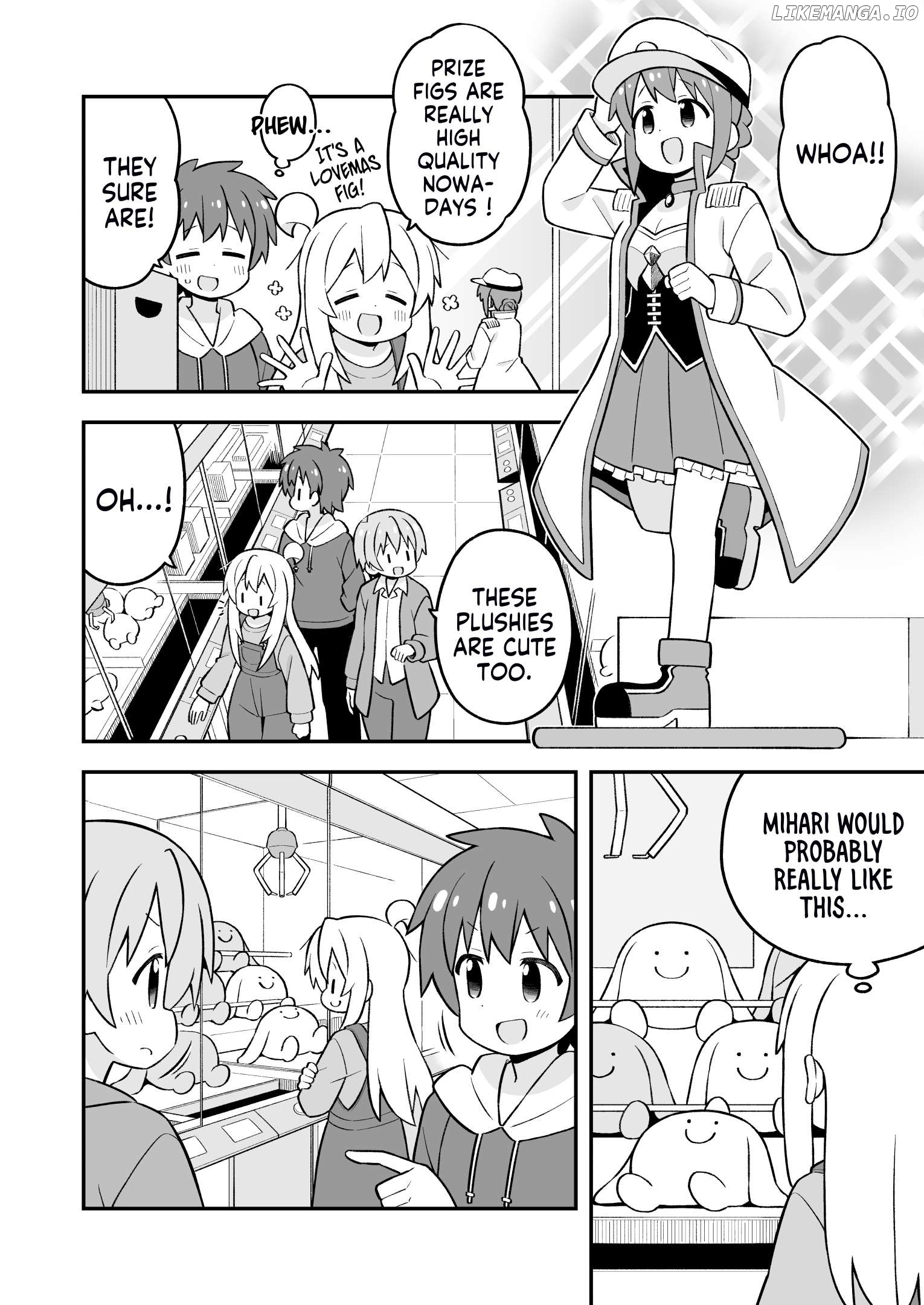 Onii-Chan Is Done For Chapter 93 - page 8