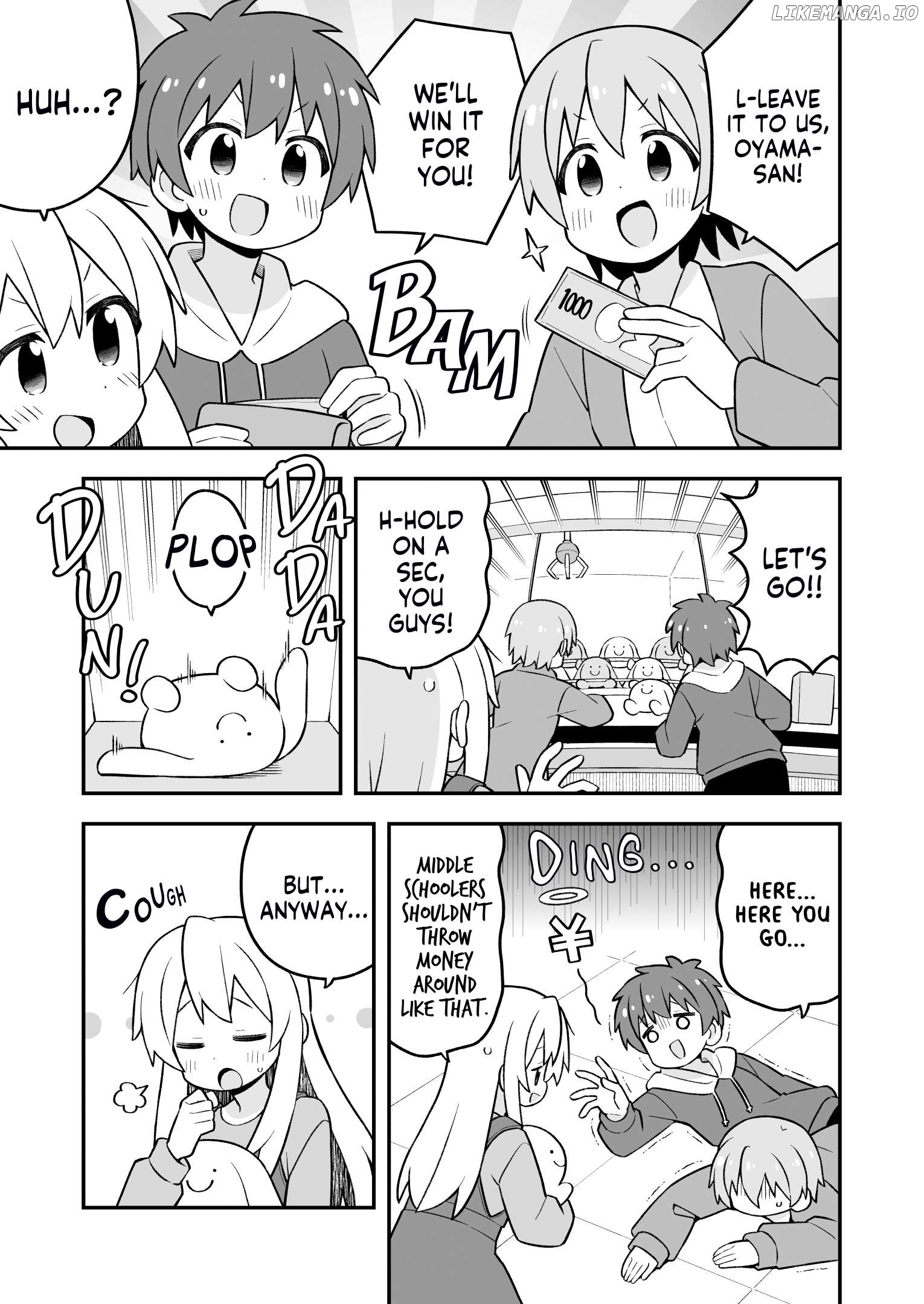 Onii-Chan Is Done For Chapter 93 - page 9