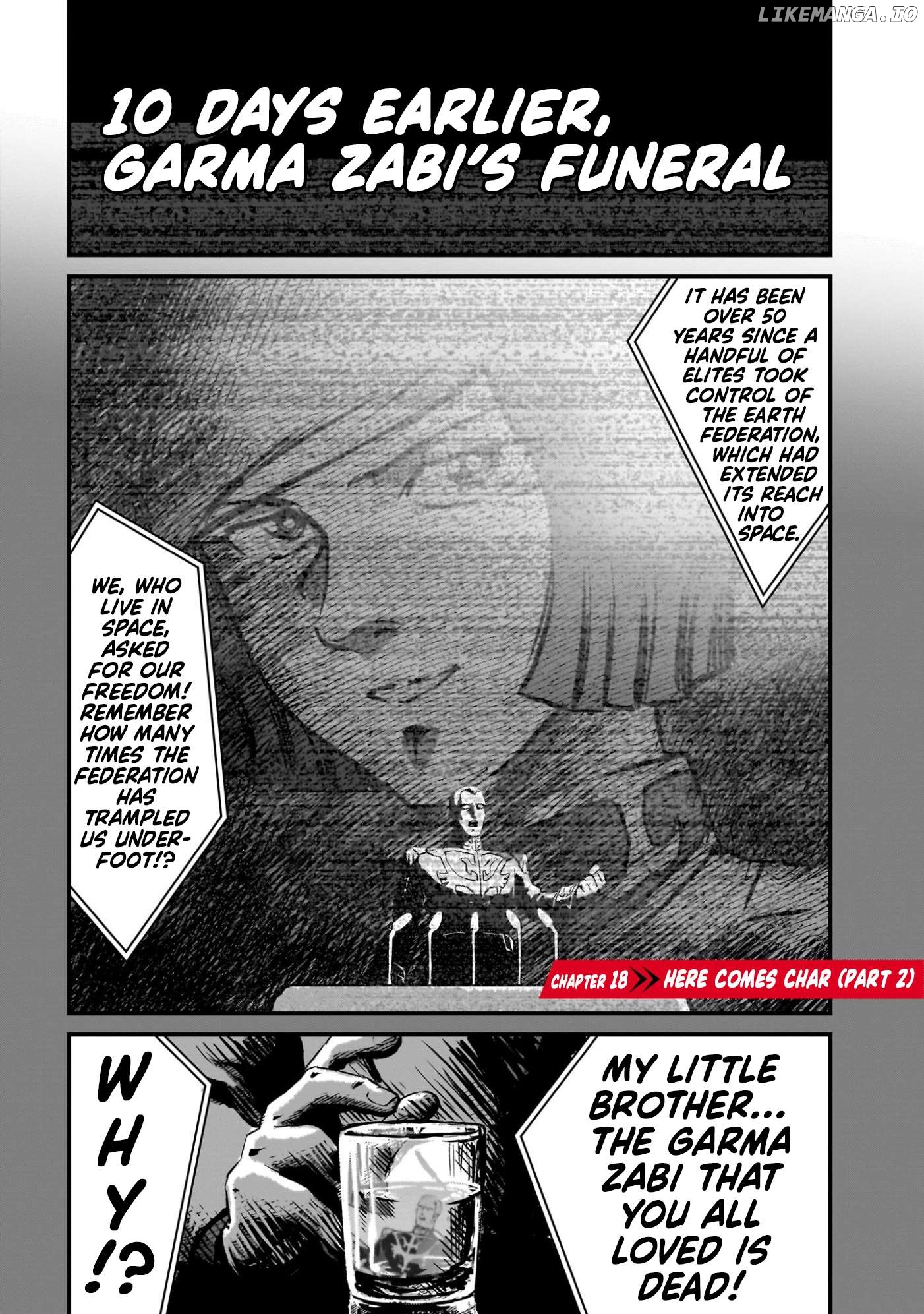 Mobile Suit Gundam: The Battle Tales Of Flanagan Boone Chapter 18 - page 1