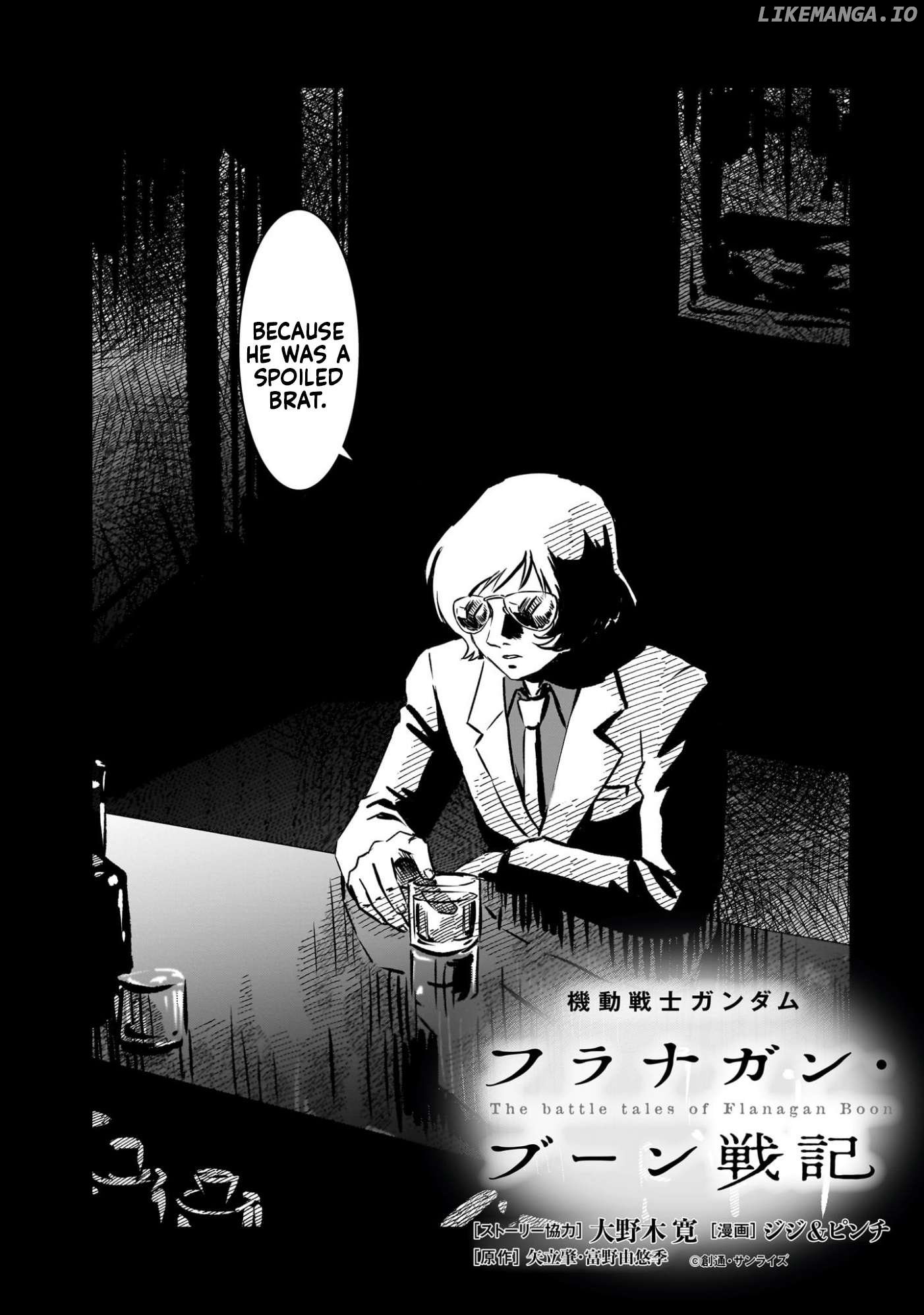 Mobile Suit Gundam: The Battle Tales Of Flanagan Boone Chapter 18 - page 2