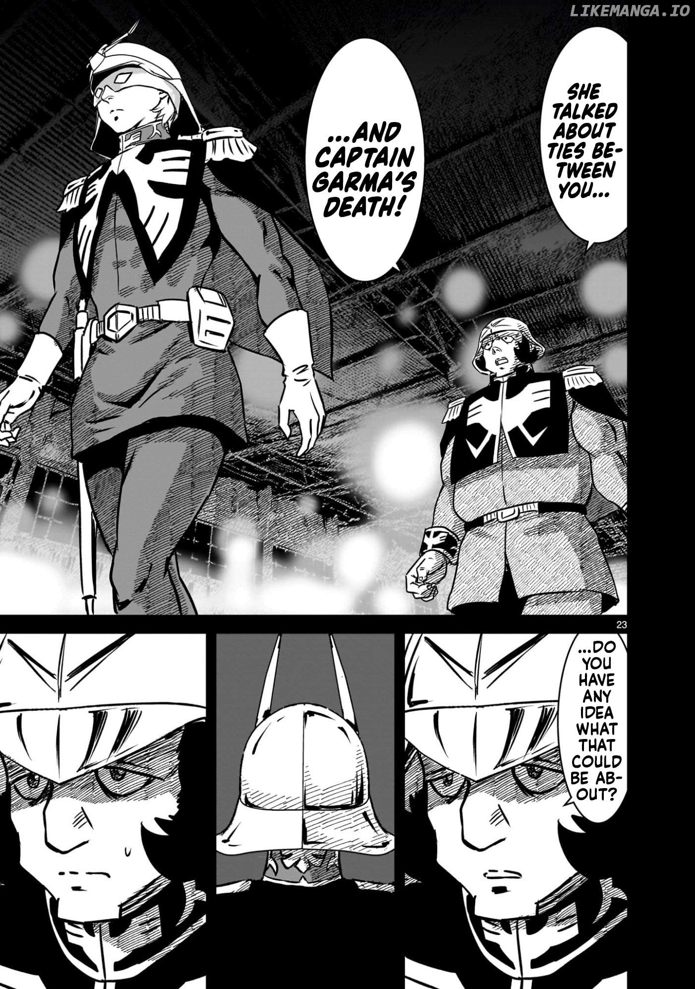 Mobile Suit Gundam: The Battle Tales Of Flanagan Boone Chapter 18 - page 21