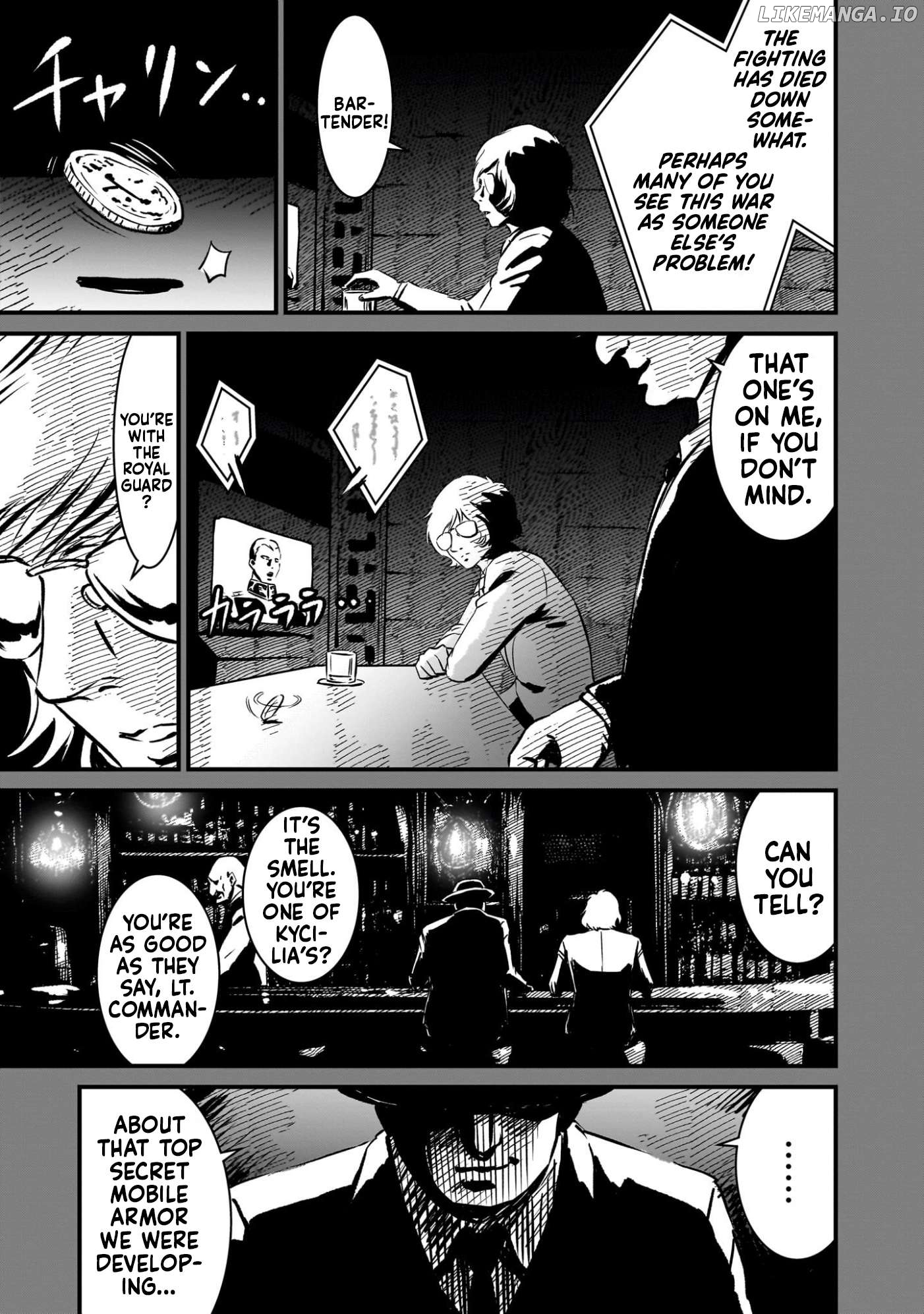 Mobile Suit Gundam: The Battle Tales Of Flanagan Boone Chapter 18 - page 3
