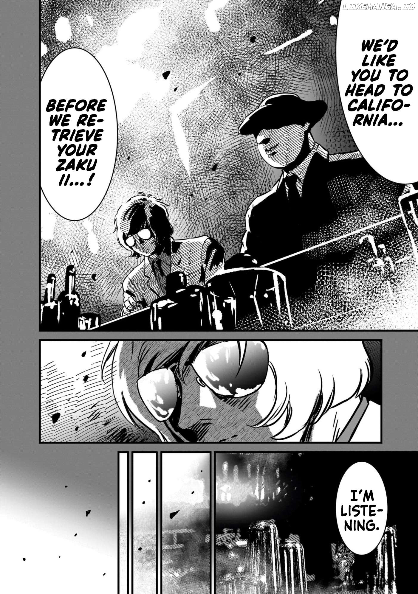 Mobile Suit Gundam: The Battle Tales Of Flanagan Boone Chapter 18 - page 4