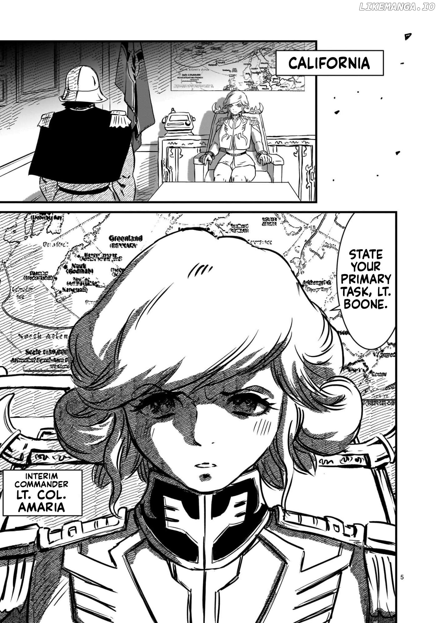 Mobile Suit Gundam: The Battle Tales Of Flanagan Boone Chapter 18 - page 5