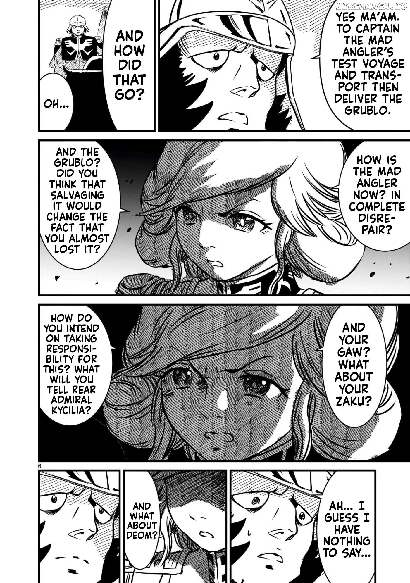 Mobile Suit Gundam: The Battle Tales Of Flanagan Boone Chapter 18 - page 6