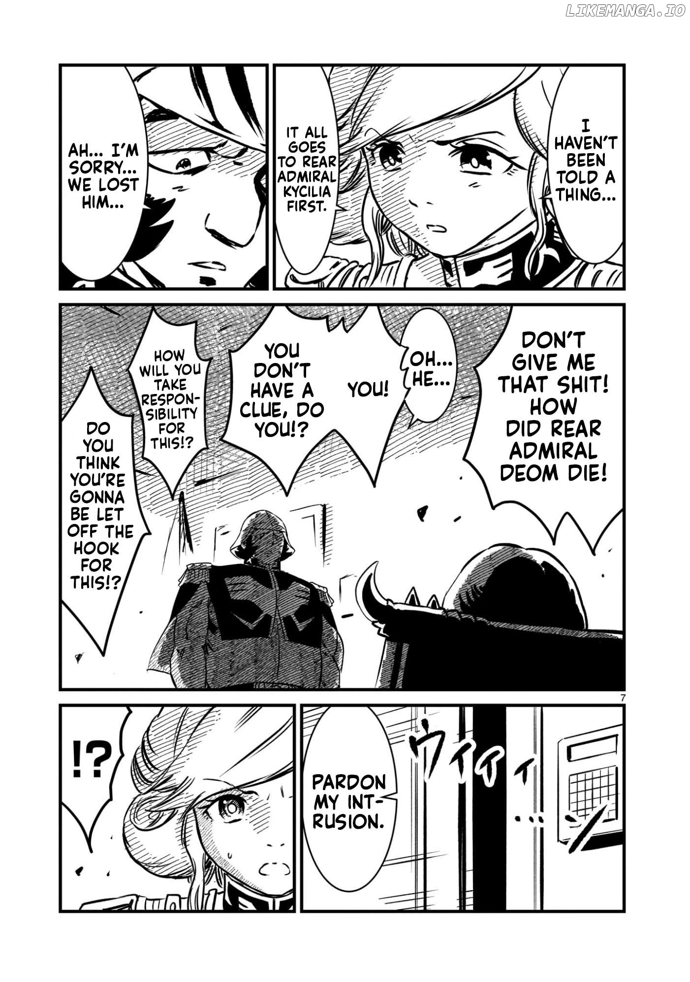 Mobile Suit Gundam: The Battle Tales Of Flanagan Boone Chapter 18 - page 7