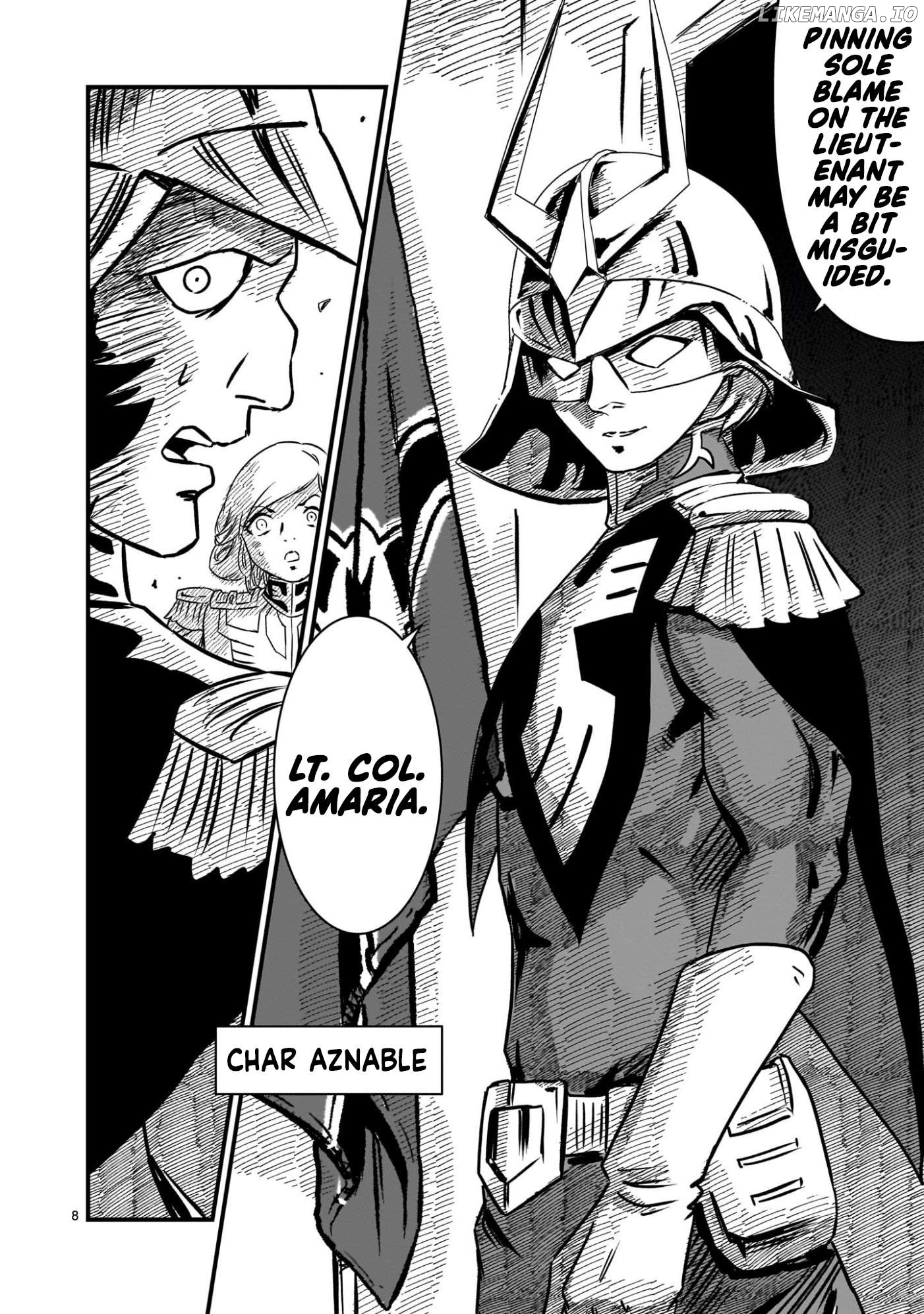Mobile Suit Gundam: The Battle Tales Of Flanagan Boone Chapter 18 - page 8