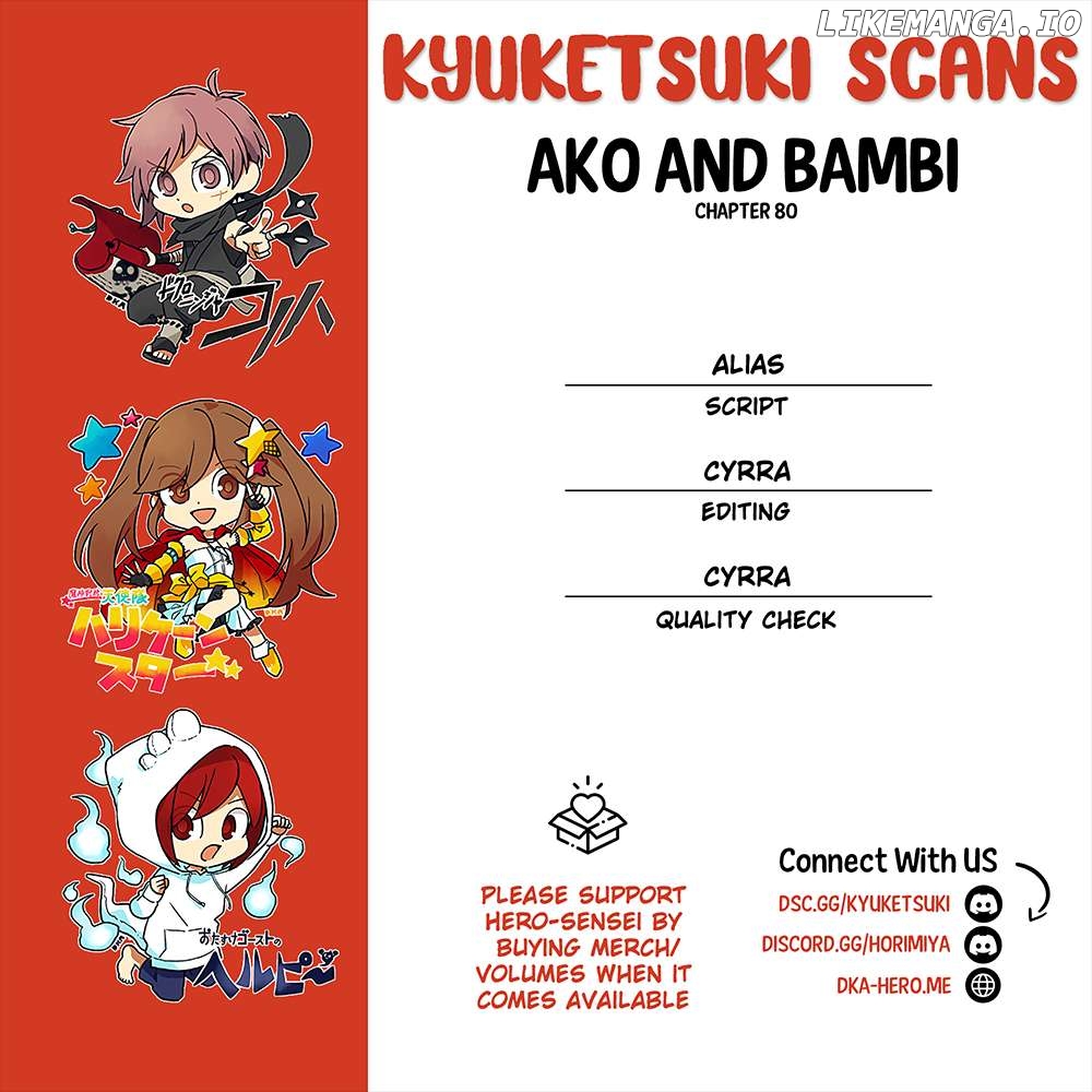 Ako to Bambi Chapter 80 - page 22