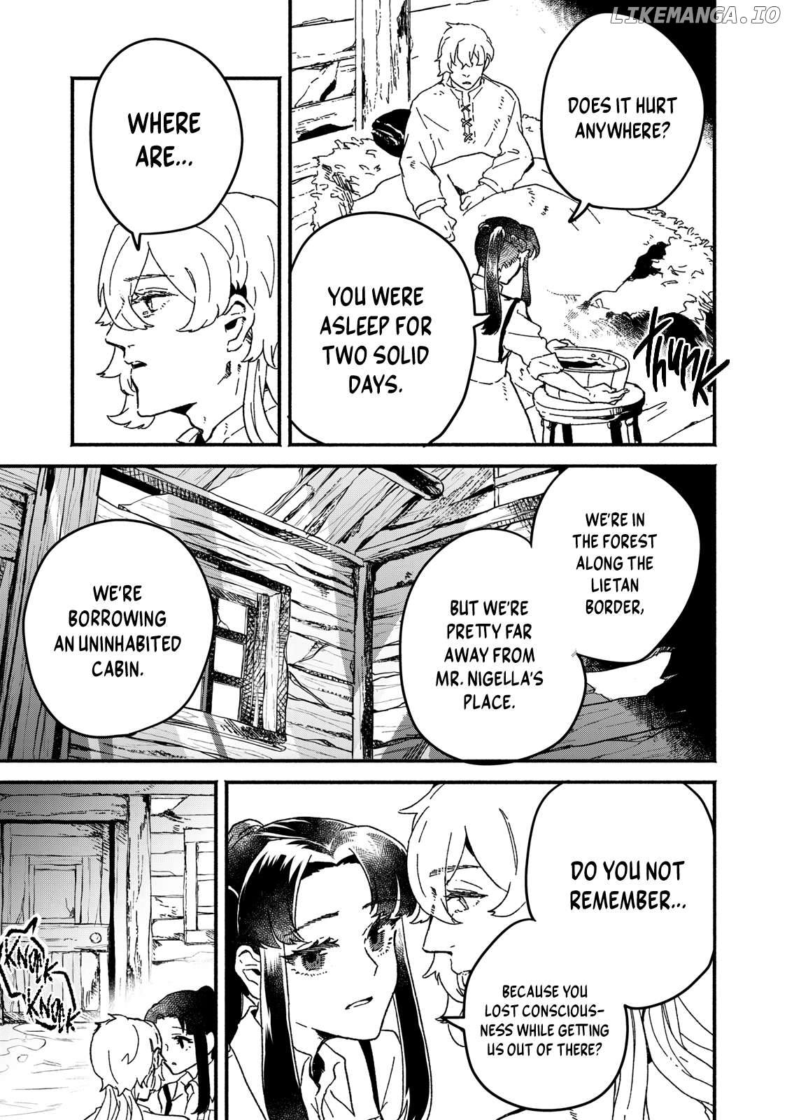 Alkaloid No Hanayome Chapter 15 - page 8