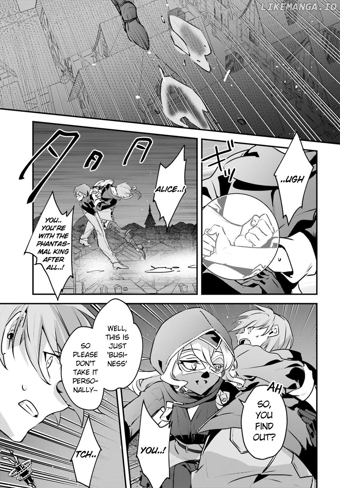 I Was Caught Up In A Hero Summoning, But That World Is At Peace Chapter 52 - page 4