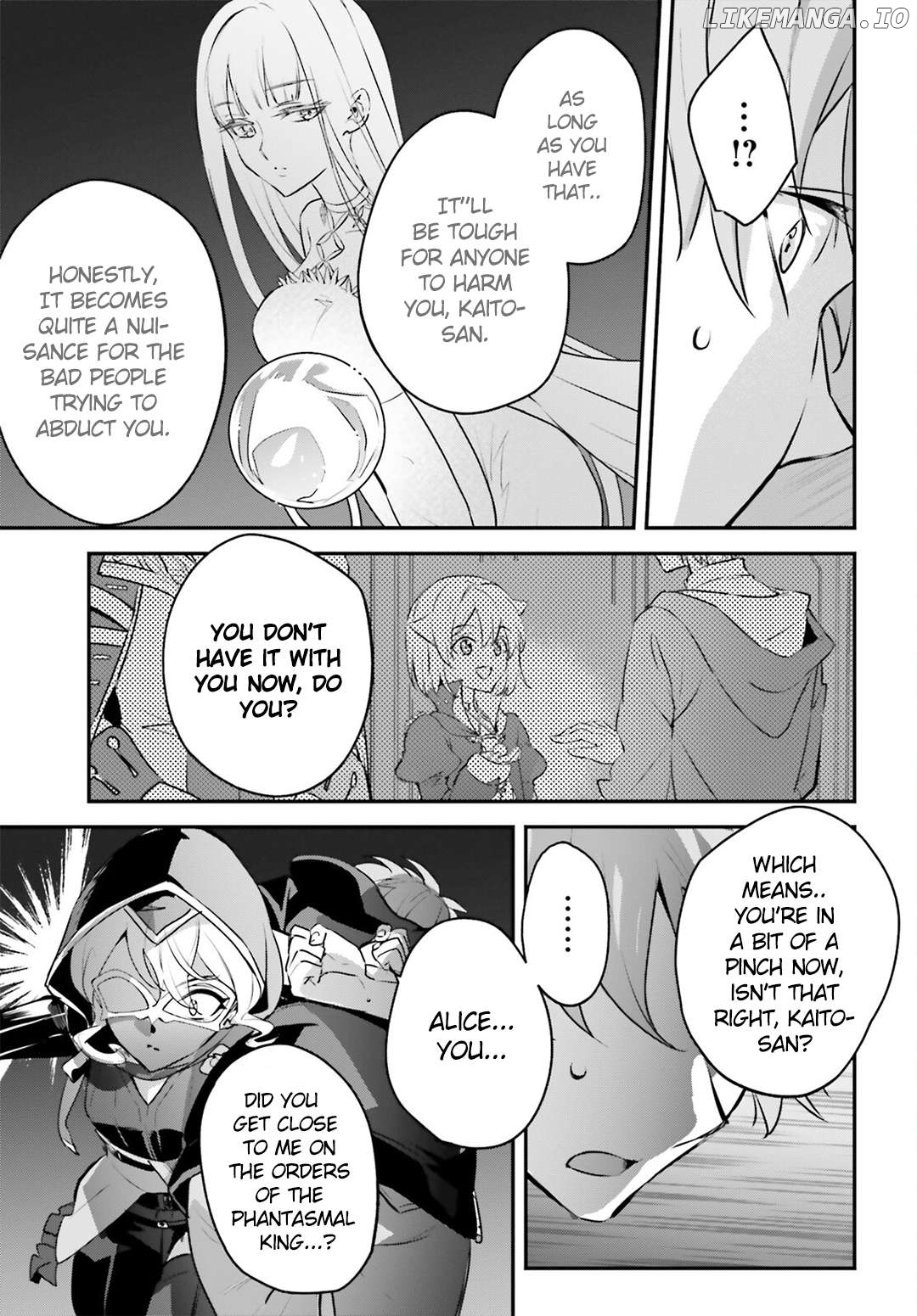 I Was Caught Up In A Hero Summoning, But That World Is At Peace Chapter 52 - page 6
