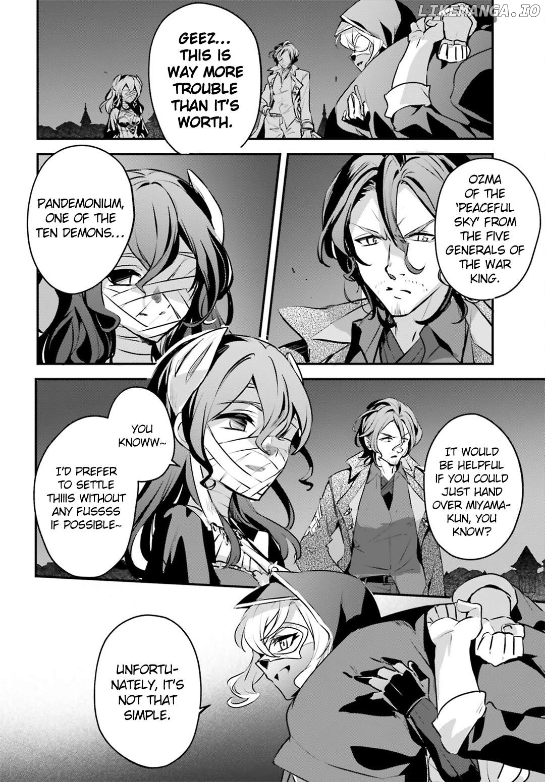 I Was Caught Up In A Hero Summoning, But That World Is At Peace Chapter 52 - page 9