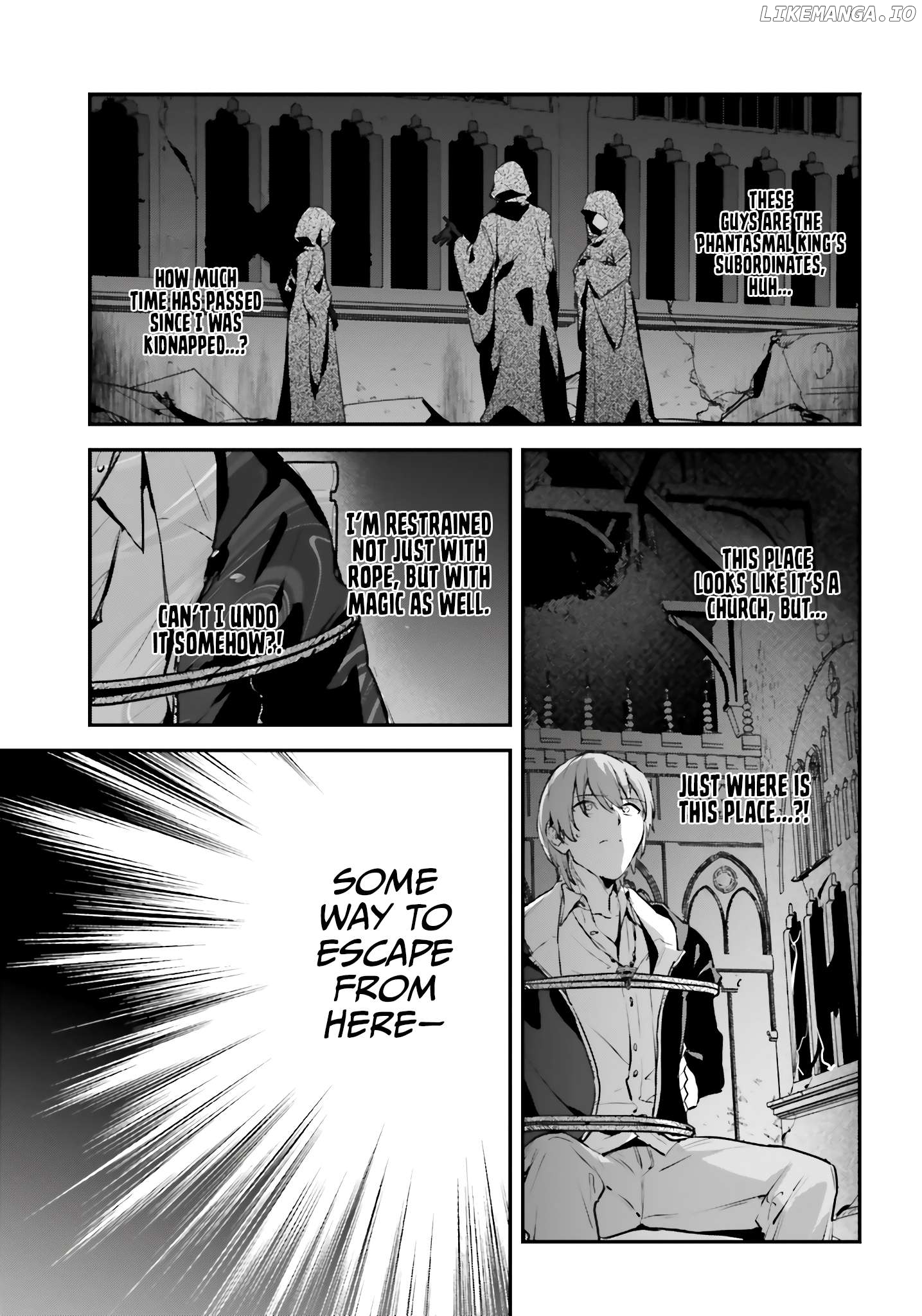 I Was Caught Up In A Hero Summoning, But That World Is At Peace Chapter 53 - page 4
