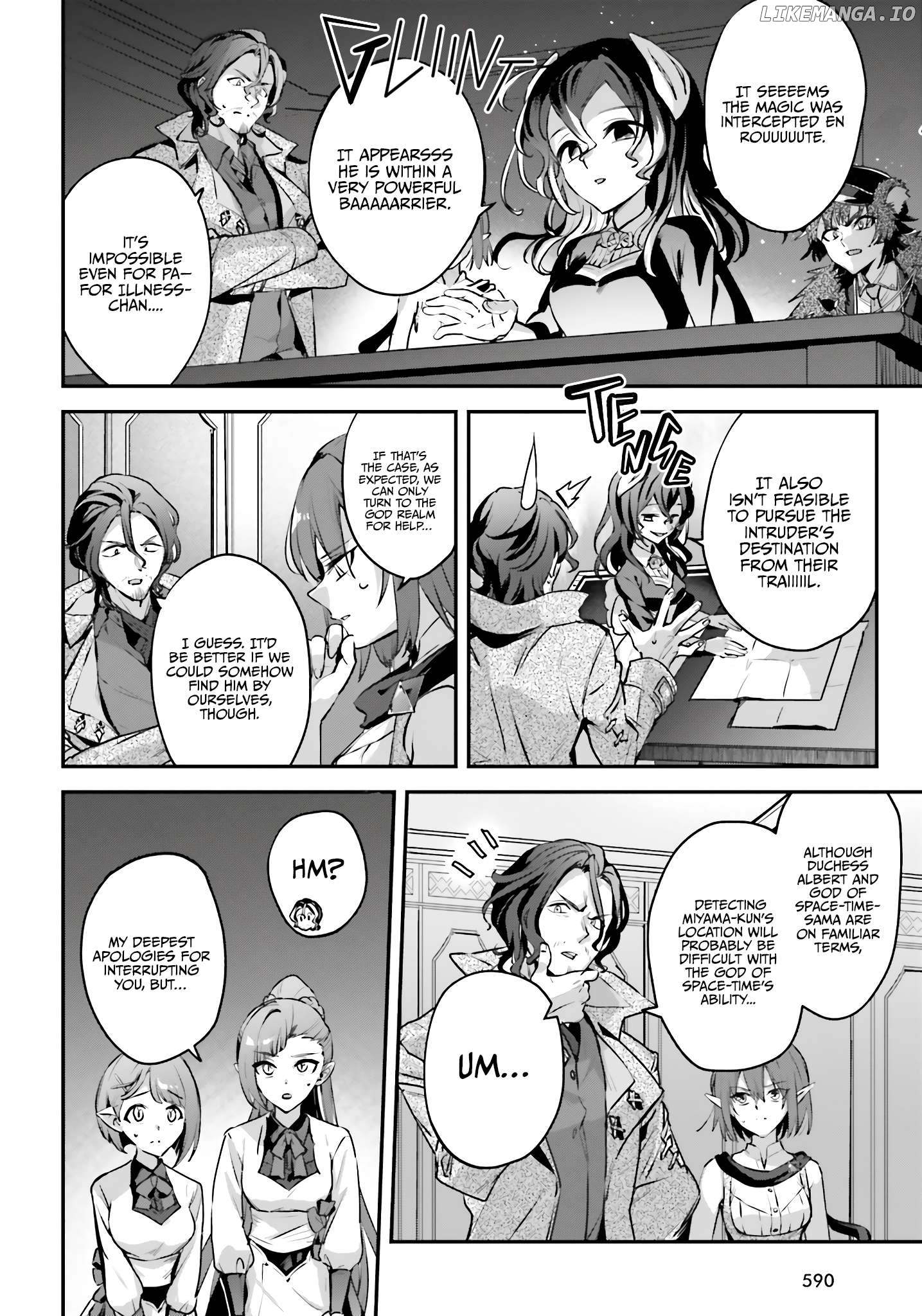 I Was Caught Up In A Hero Summoning, But That World Is At Peace Chapter 53 - page 7